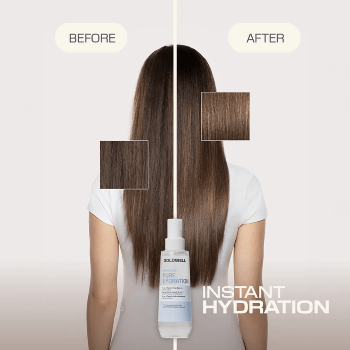 Goldwell. Spray Hydratant 5-En-1 Pure Hydration - 50 ml - Concept C. Shop