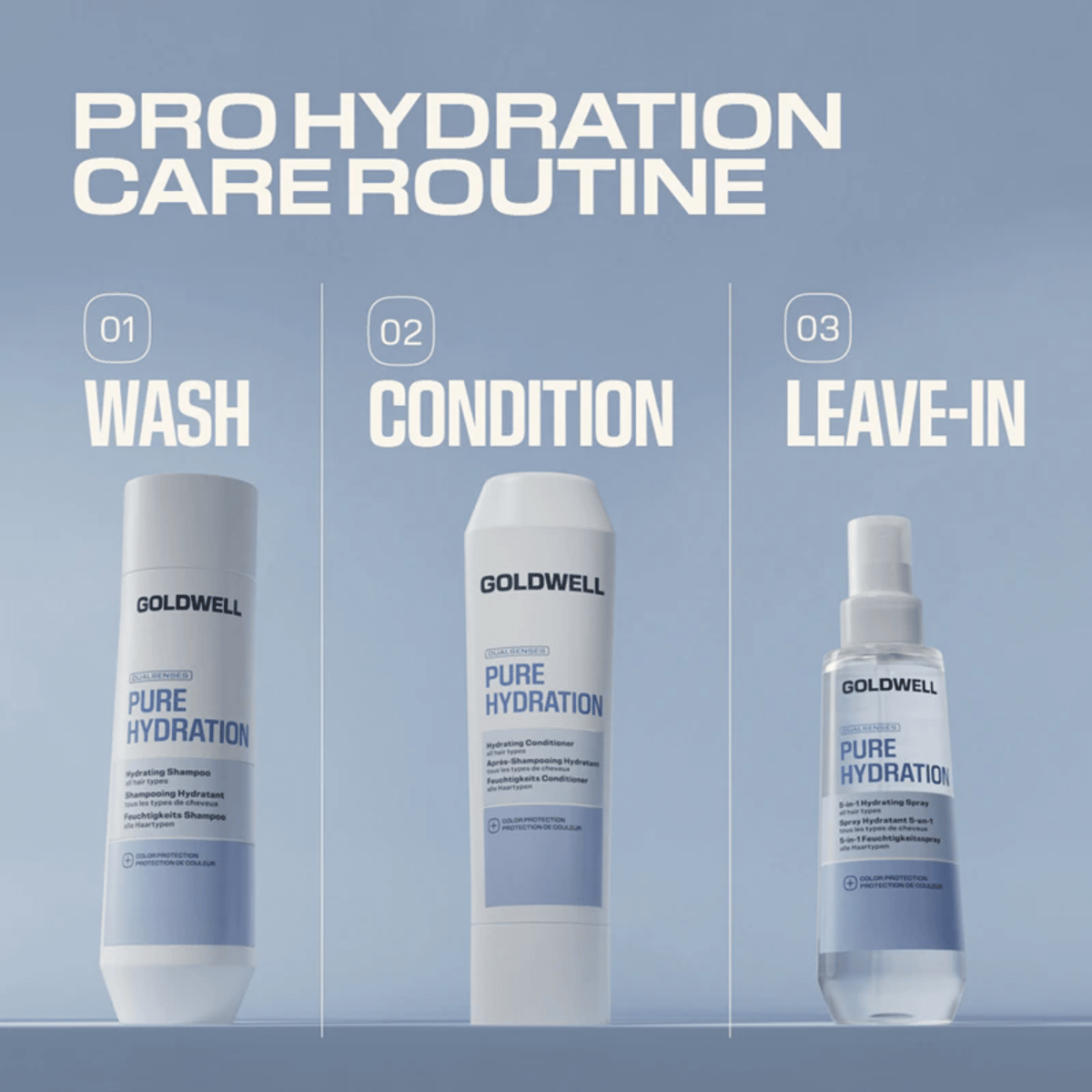 Goldwell. Spray Hydratant 5-En-1 Pure Hydration - 50 ml - Concept C. Shop