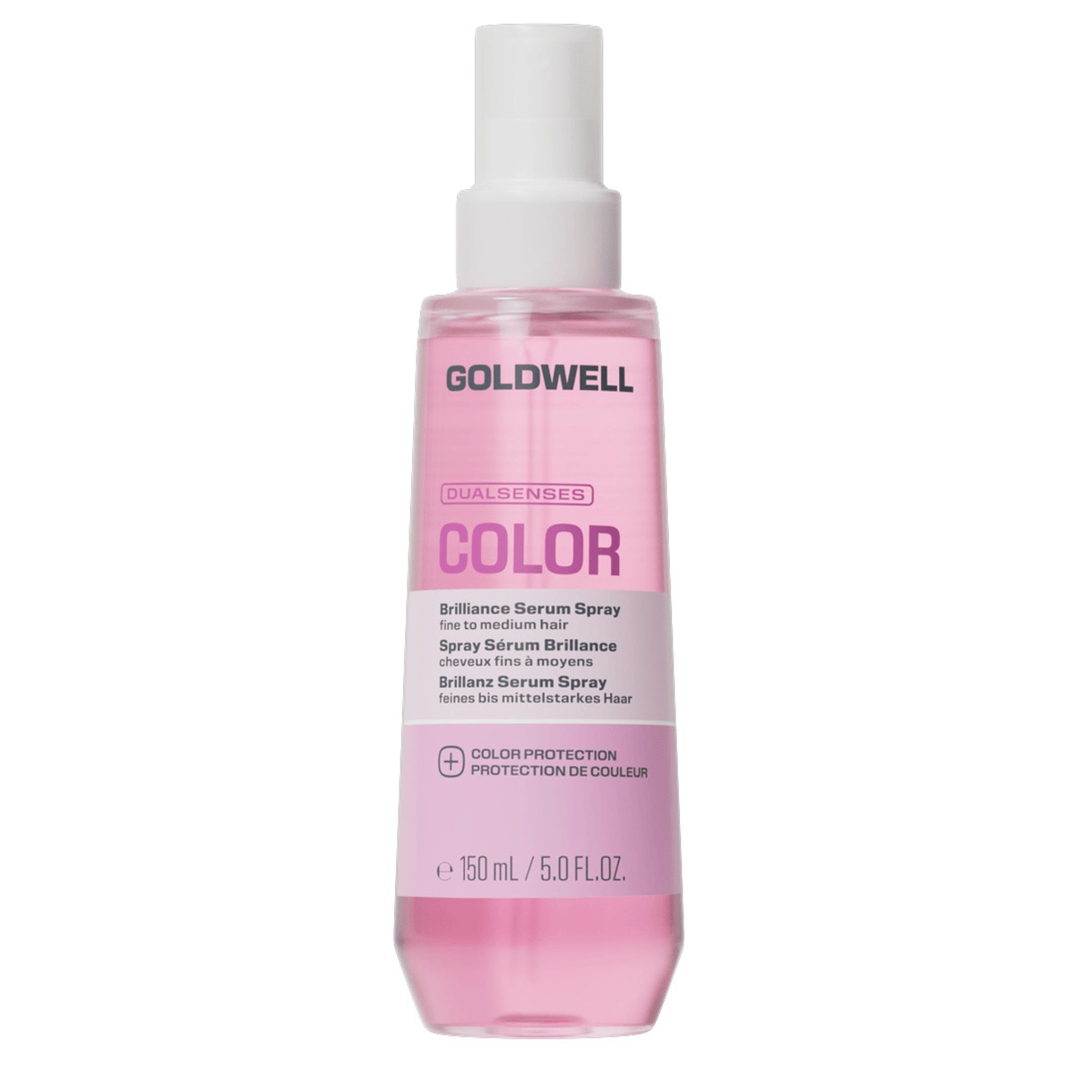 Goldwell. Spray Sérum Brillance Cheveux Fins À Moyens Color - 150 ml - Concept C. Shop