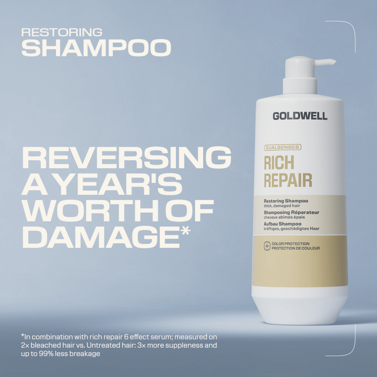 Goldwell. Spray Sérum Réparateur Rich Repair - 150 ml - Concept C. Shop