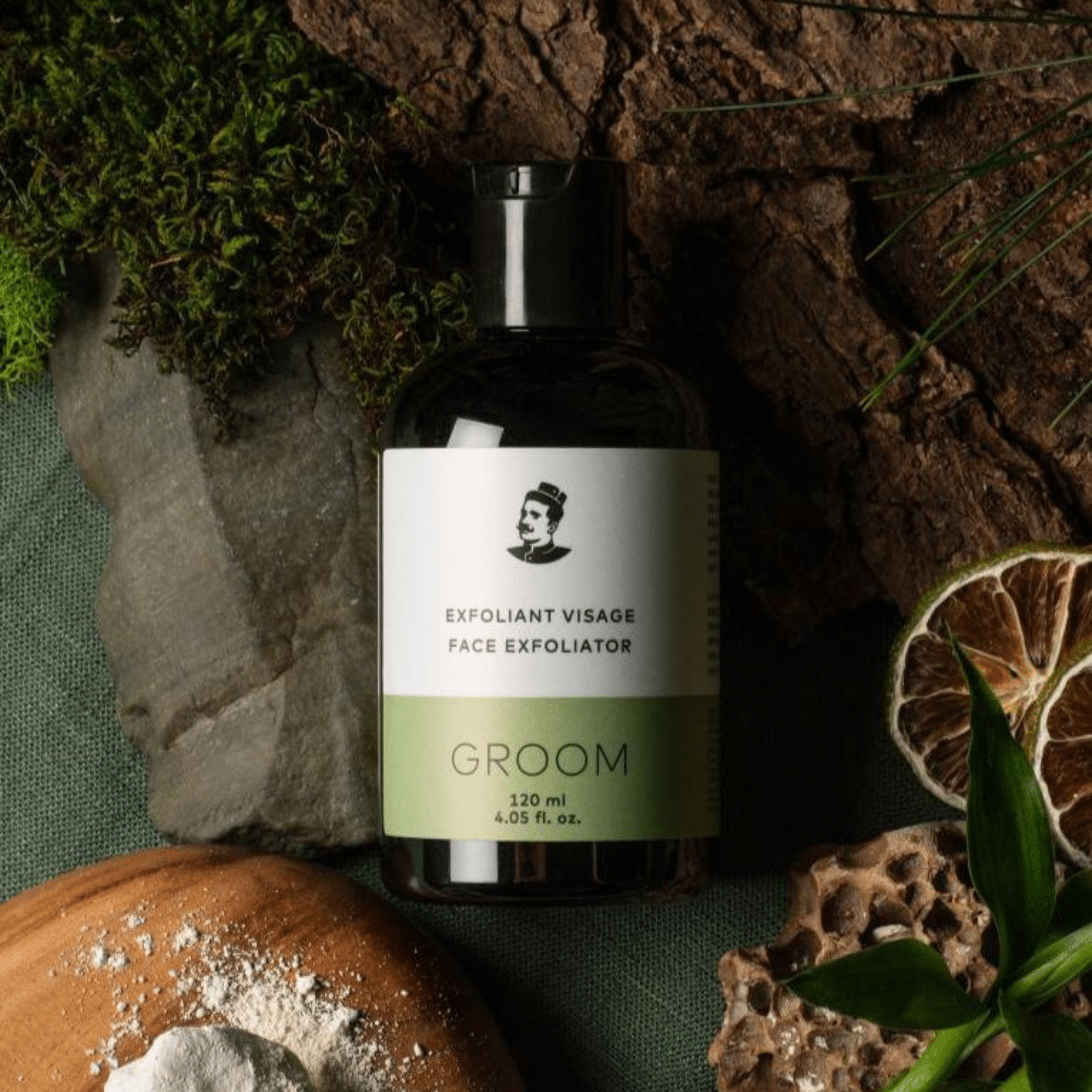 Groom. Exfoliant Visage - 120 ml - Concept C. Shop