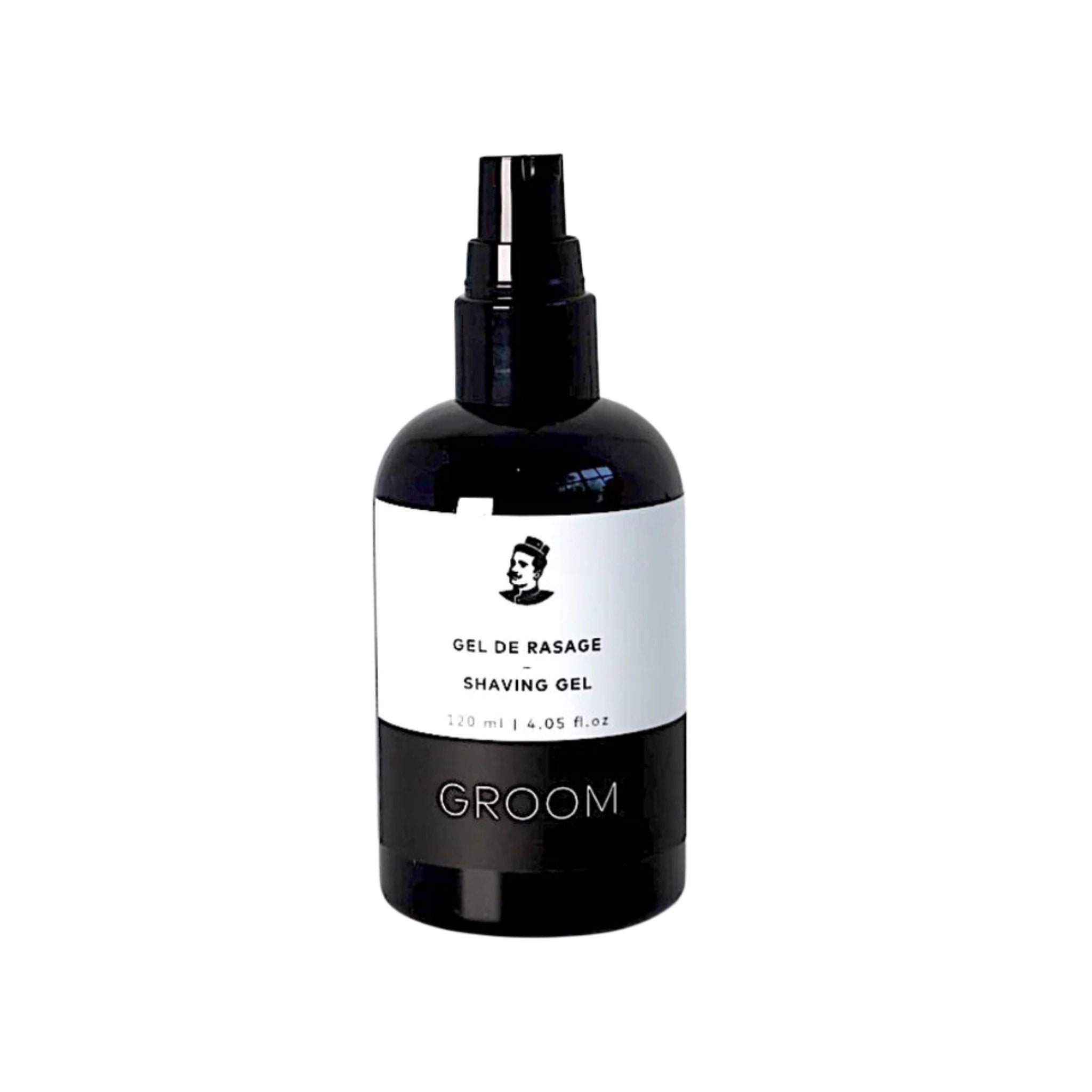 Groom. Gel de Rasage - 120 ml - Concept C. Shop