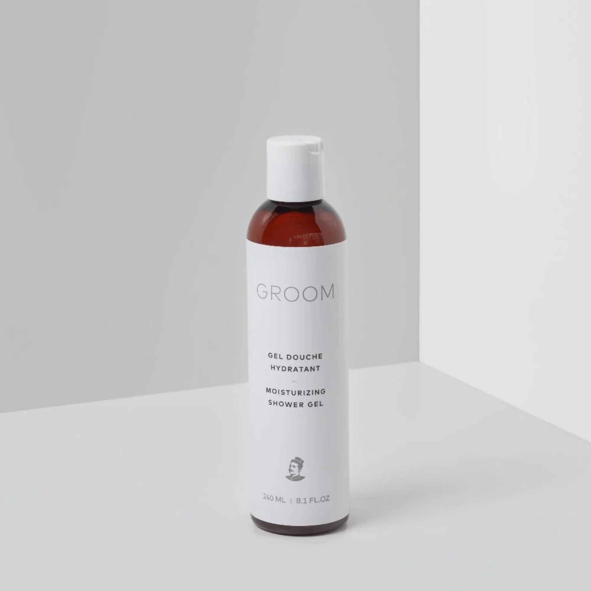 Groom. Gel Douche Hydratant - 240 ml - Concept C. Shop