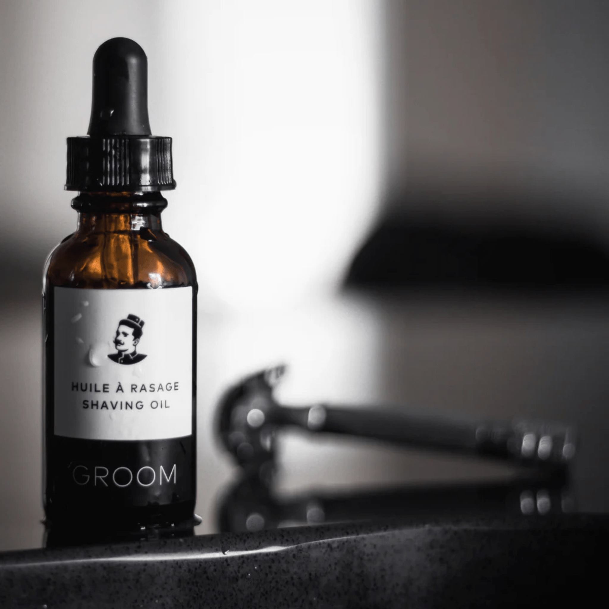 Groom. Huile à Rasage - 30 ml - Concept C. Shop