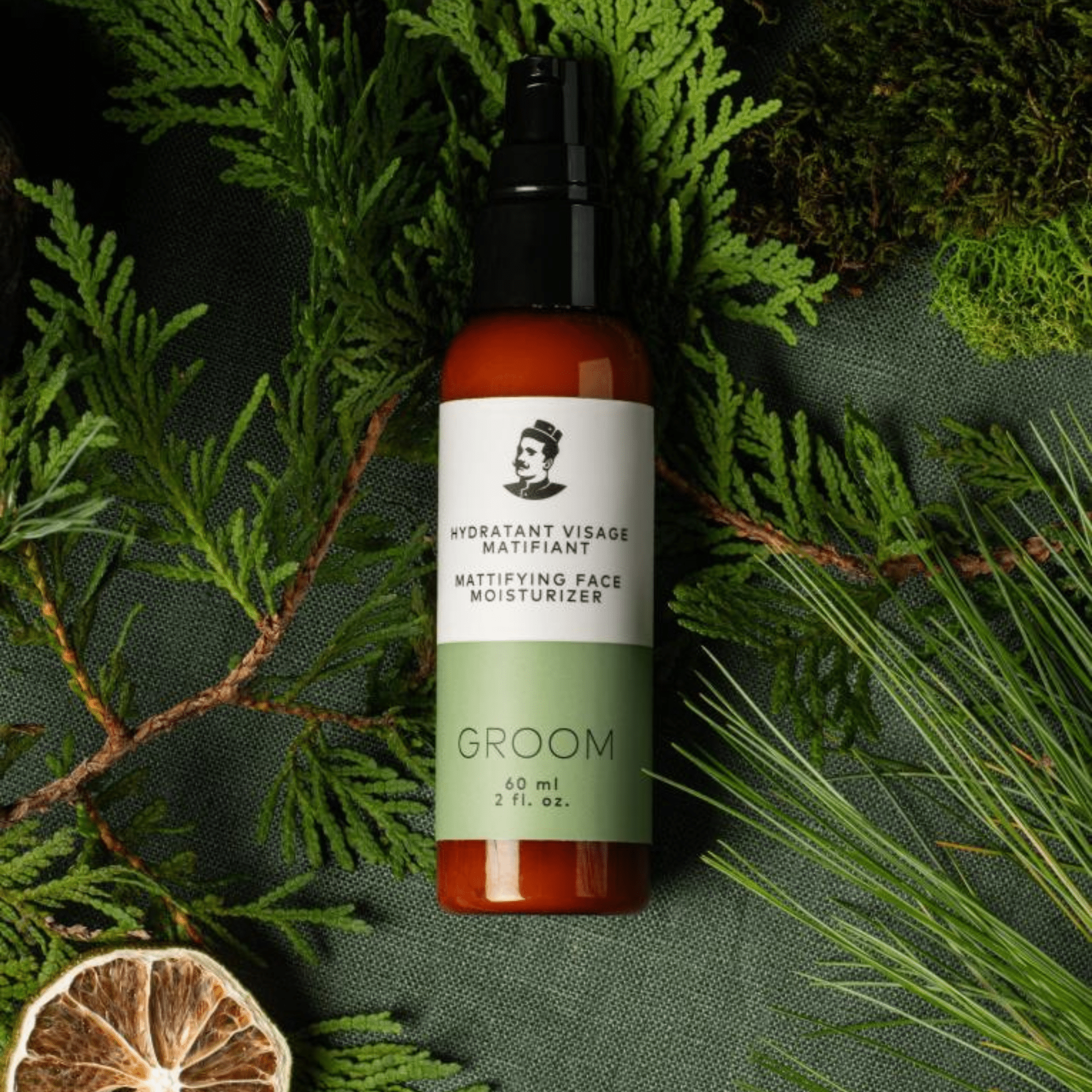 Groom. Hydratant Matifiant pour le Visage - 60 ml - Concept C. Shop