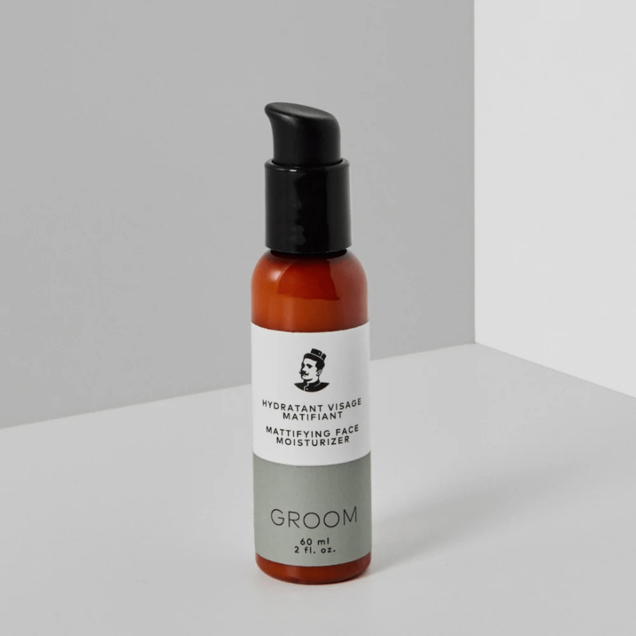 Groom. Hydratant Matifiant pour le Visage - 60 ml - Concept C. Shop