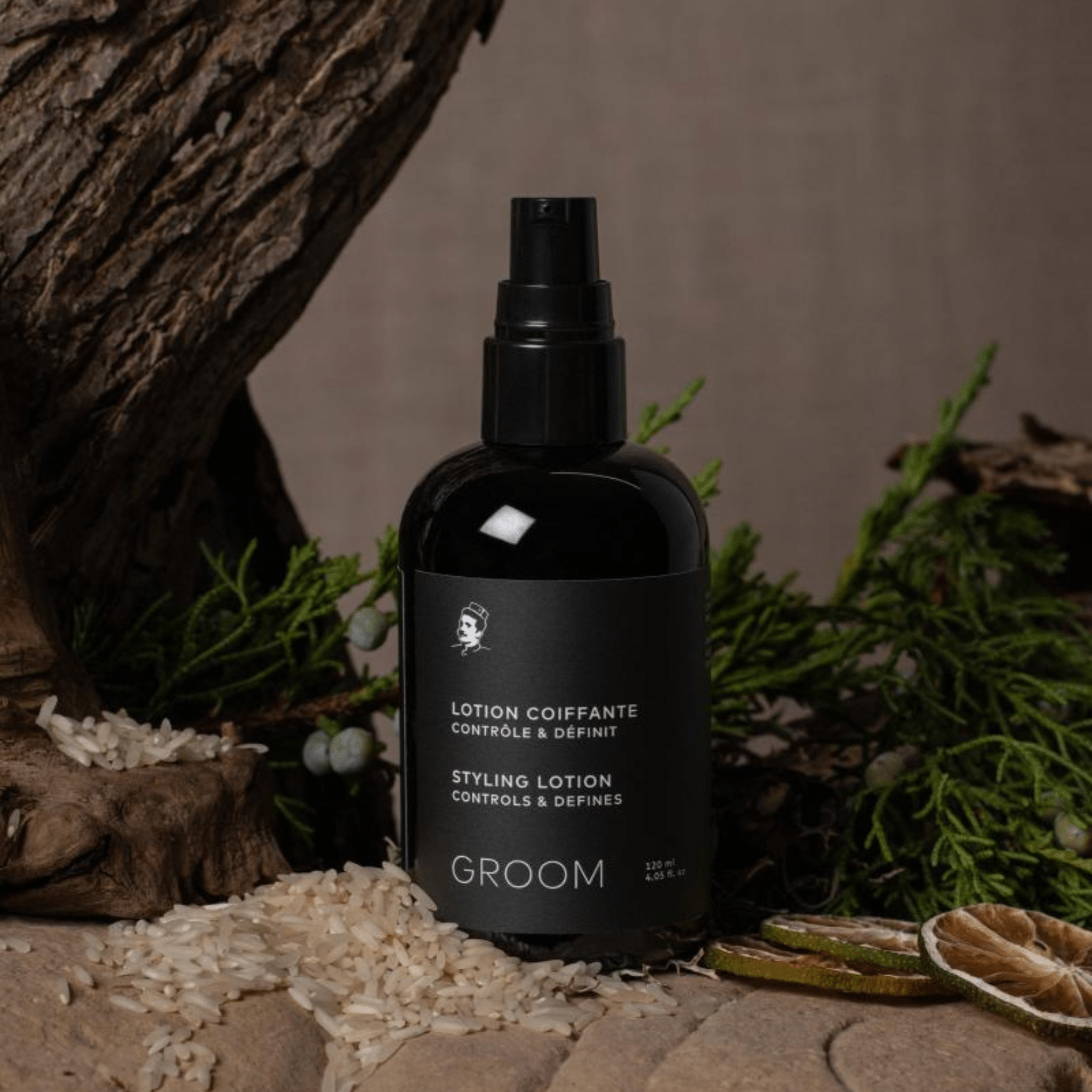 Groom. Lotion Coiffante Définisseur De Boucles - 120 ml - Concept C. Shop