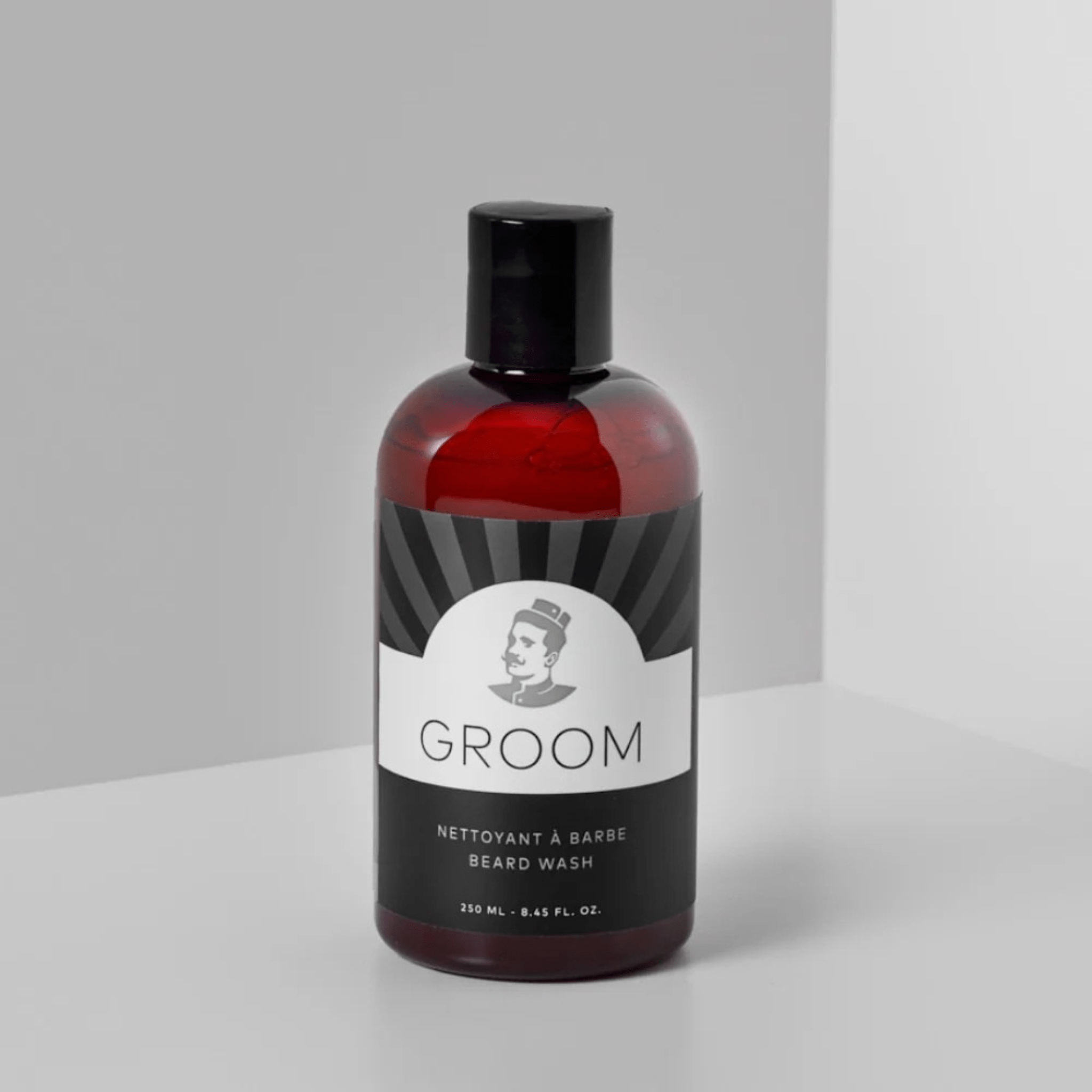 Groom. Nettoyant à Barbe - 250 ml - Concept C. Shop