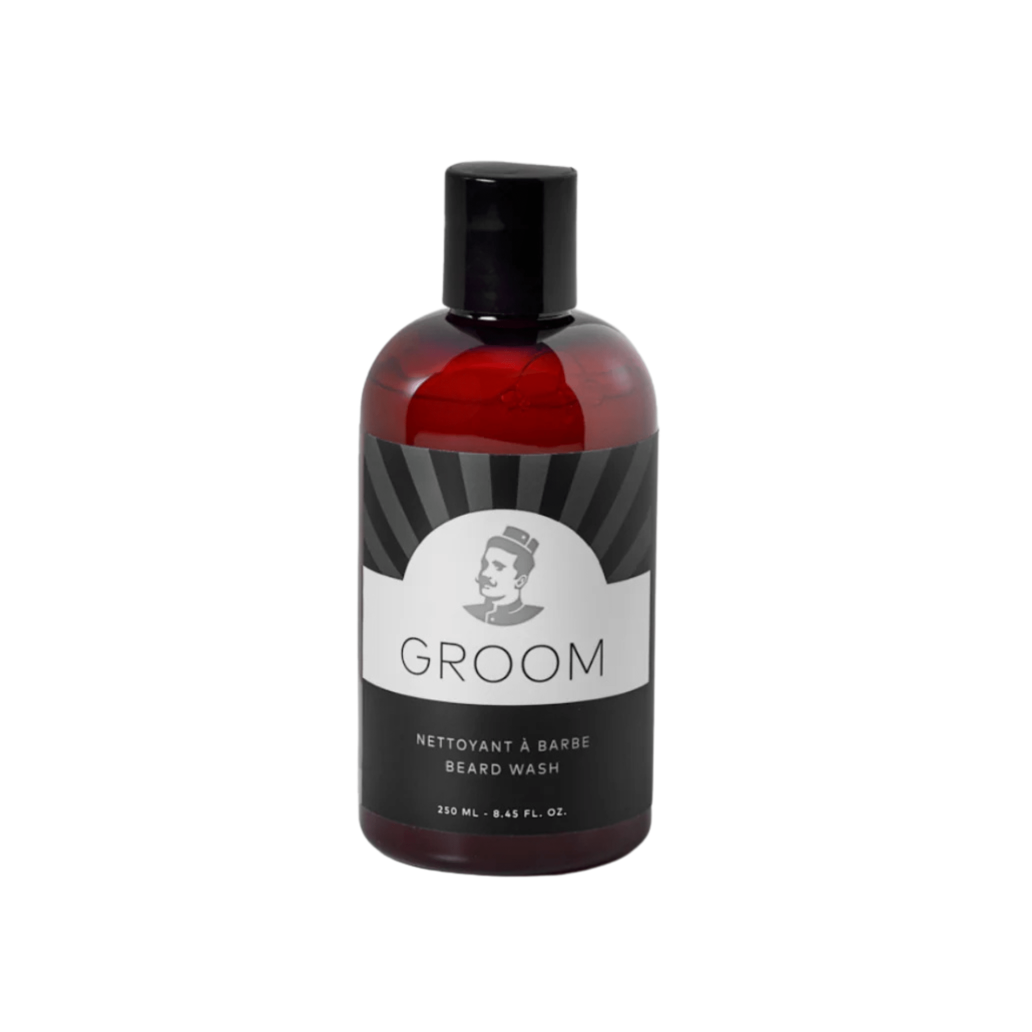 Groom. Nettoyant à Barbe - 250 ml - Concept C. Shop