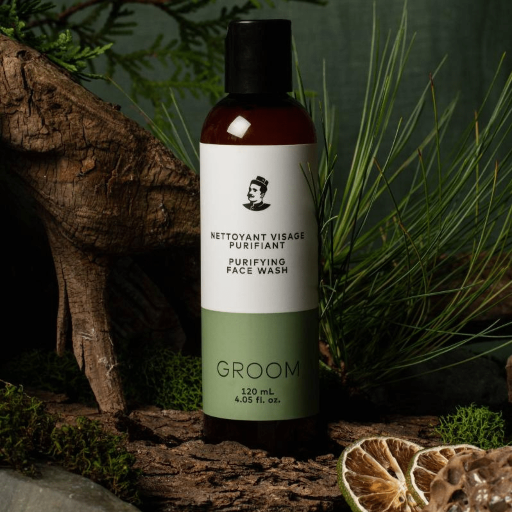 Groom. Nettoyant Purifiant pour le Visage - 120 ml - Concept C. Shop