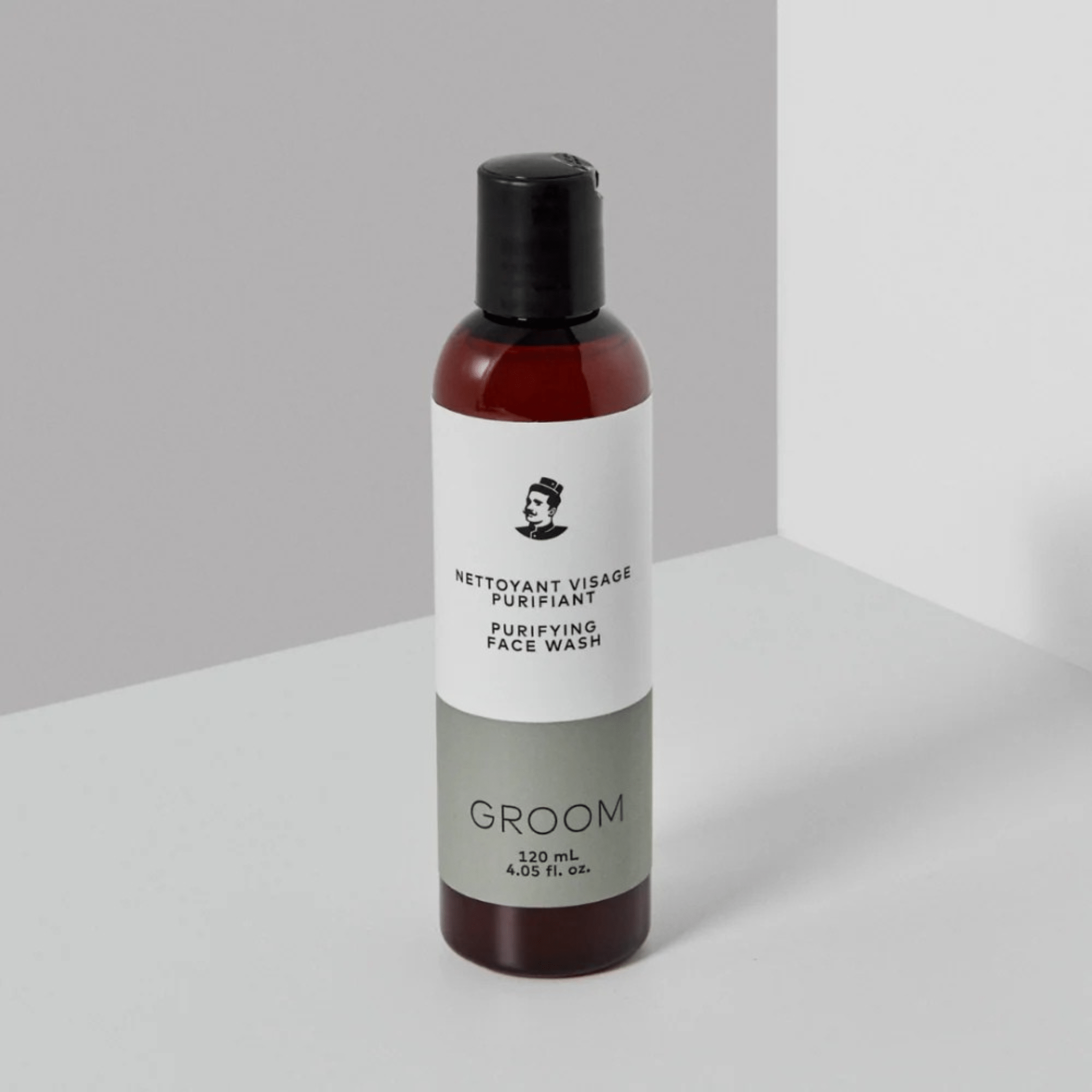 Groom. Nettoyant Purifiant pour le Visage - 120 ml - Concept C. Shop