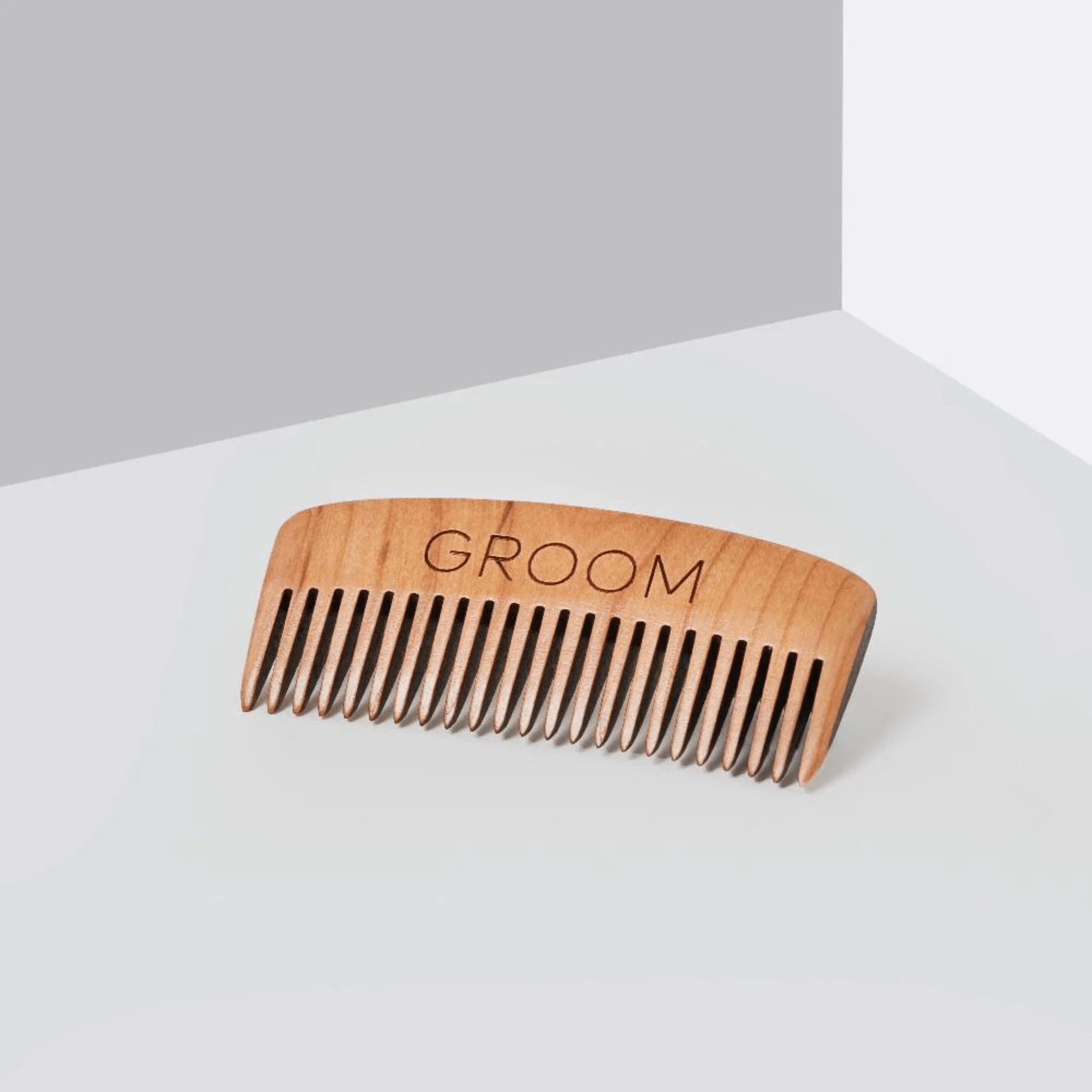 Groom. Peigne en Bois - Concept C. Shop