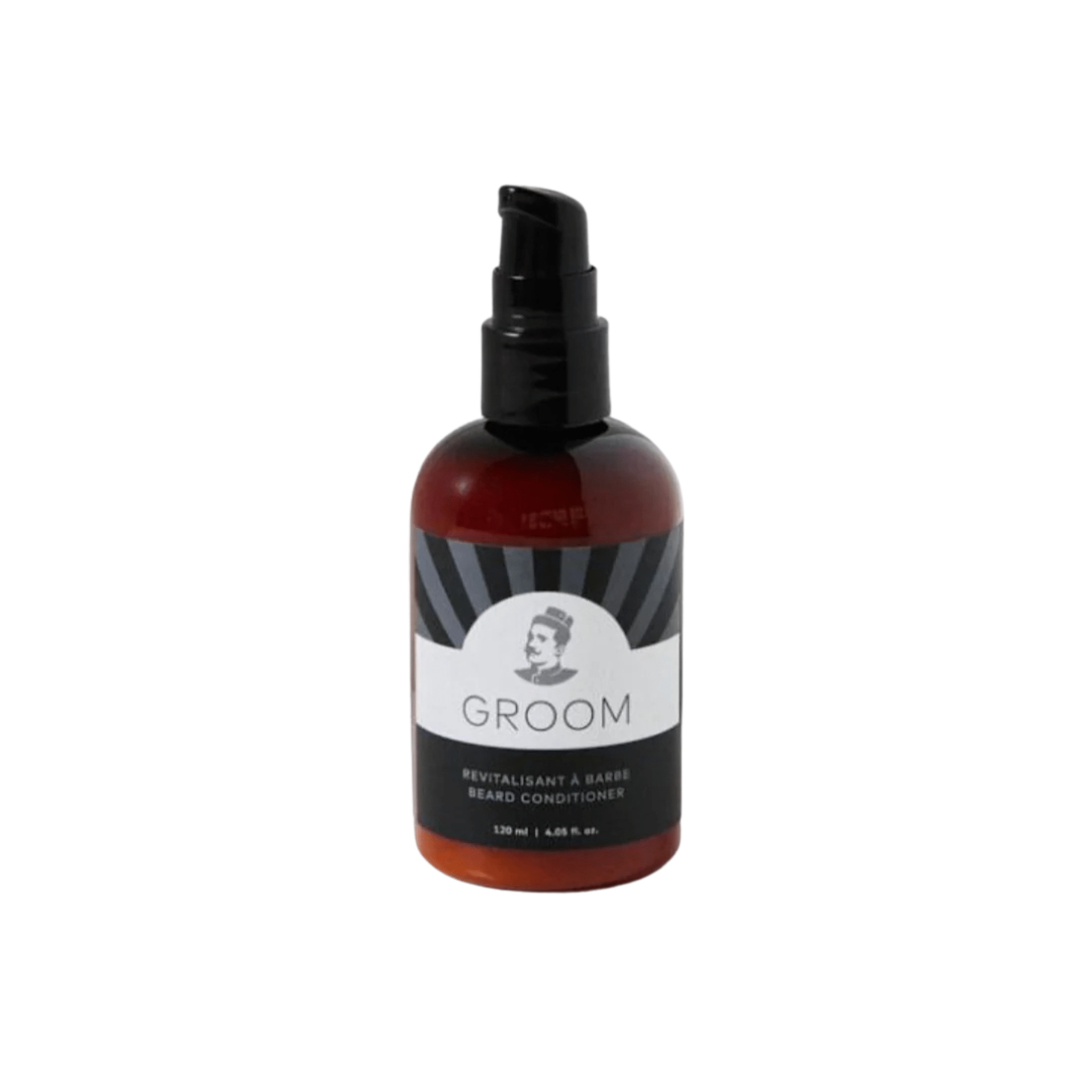 Groom. Revitalisant Sans Rinçage pour la Barbe - 120 ml - Concept C. Shop