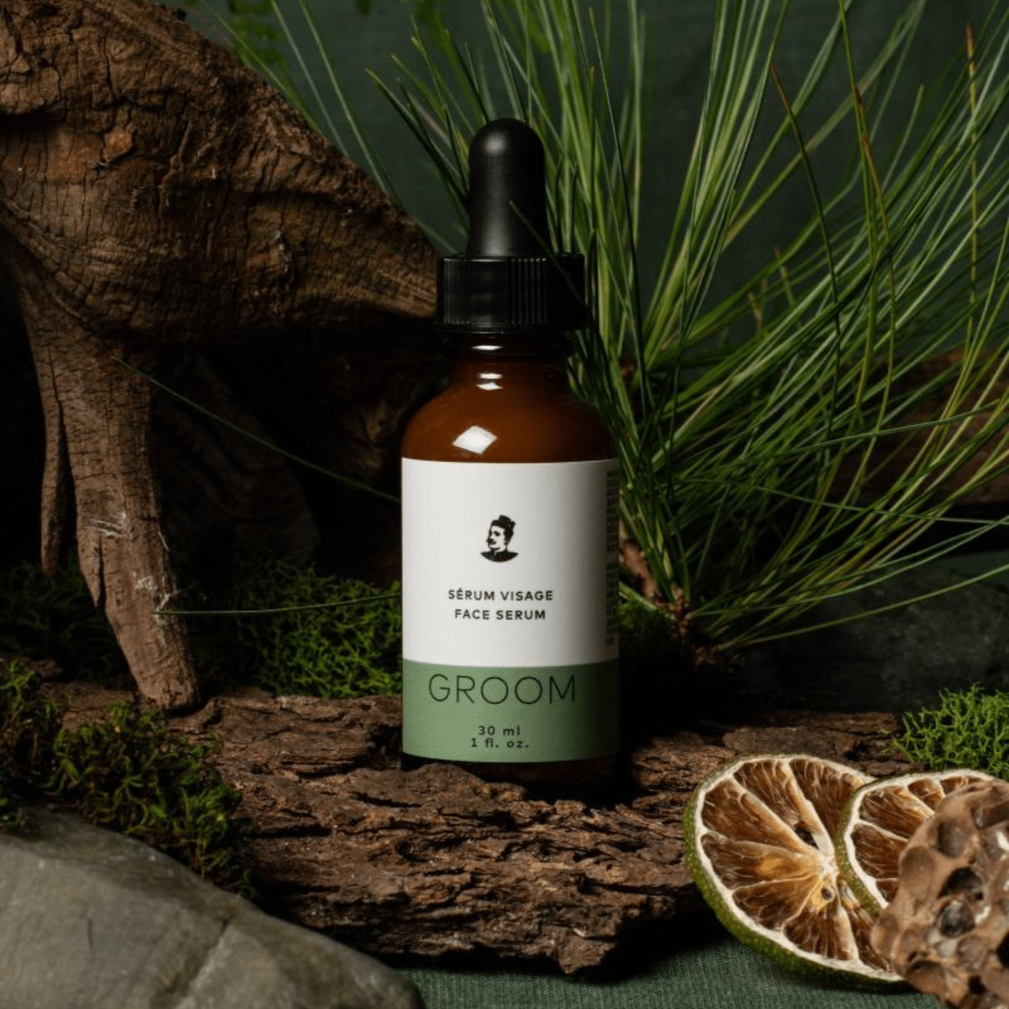 Groom. Sérum Visage - 30 ml - Concept C. Shop