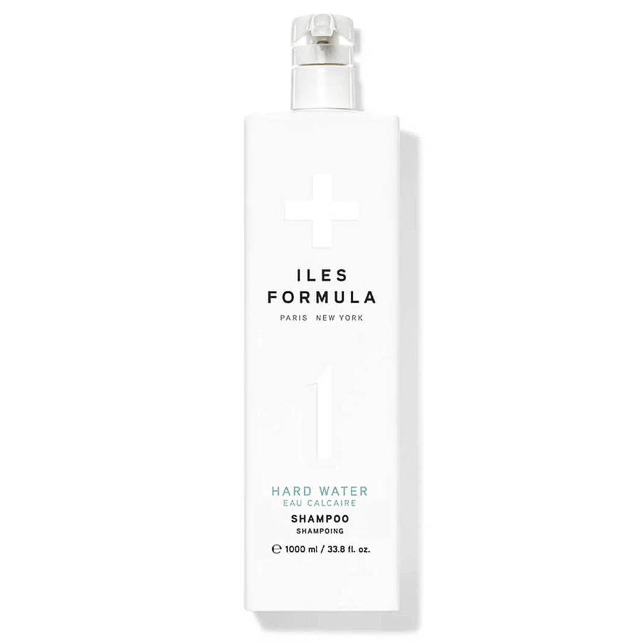 Iles Formula. Shampoing Eau Calcaire Hard Water - 1000 ml - Concept C. Shop