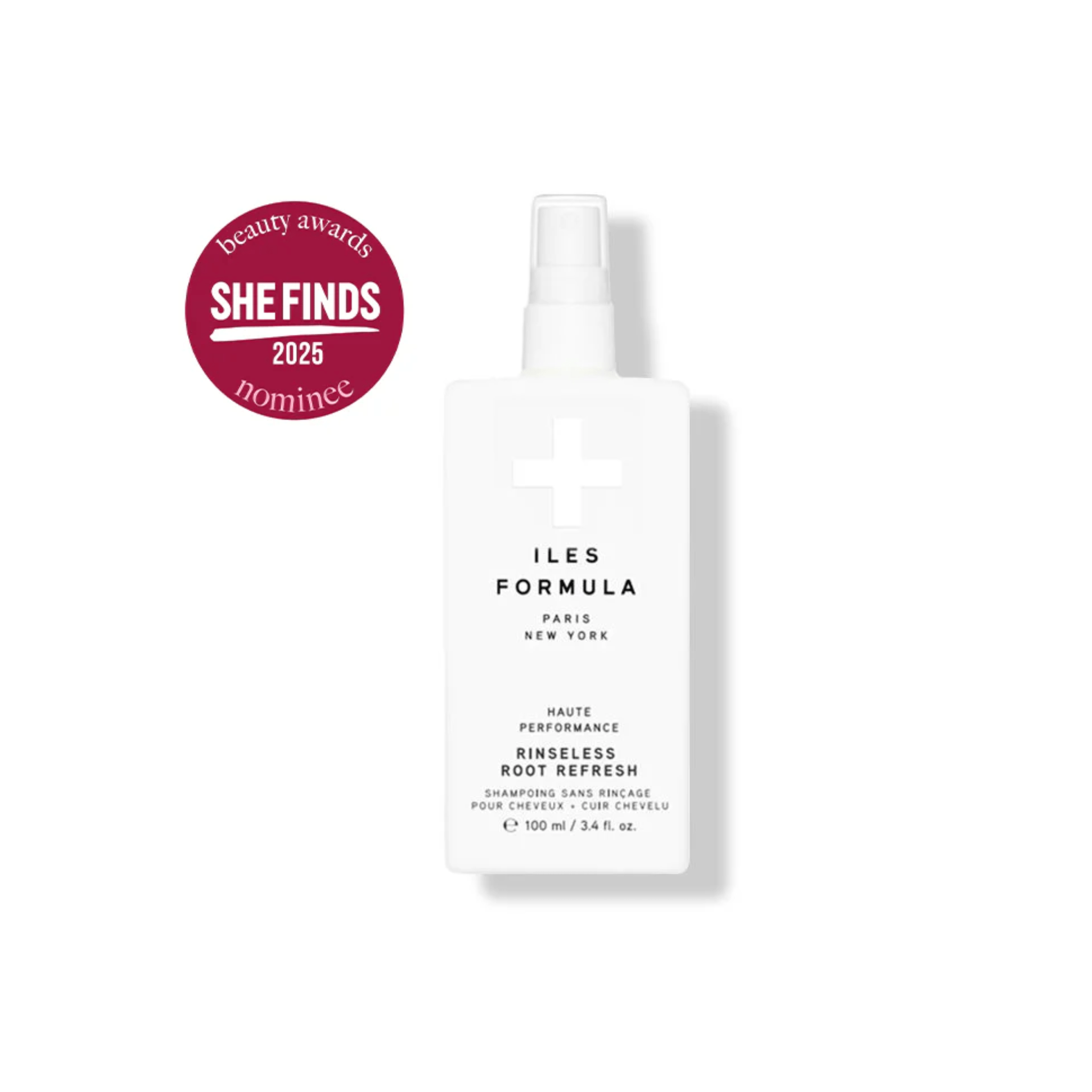 Iles Formula. Shampoing Sans - Rinçage Pour Cheveux Et Cuir Chevelu - 100 ml - Concept C. Shop