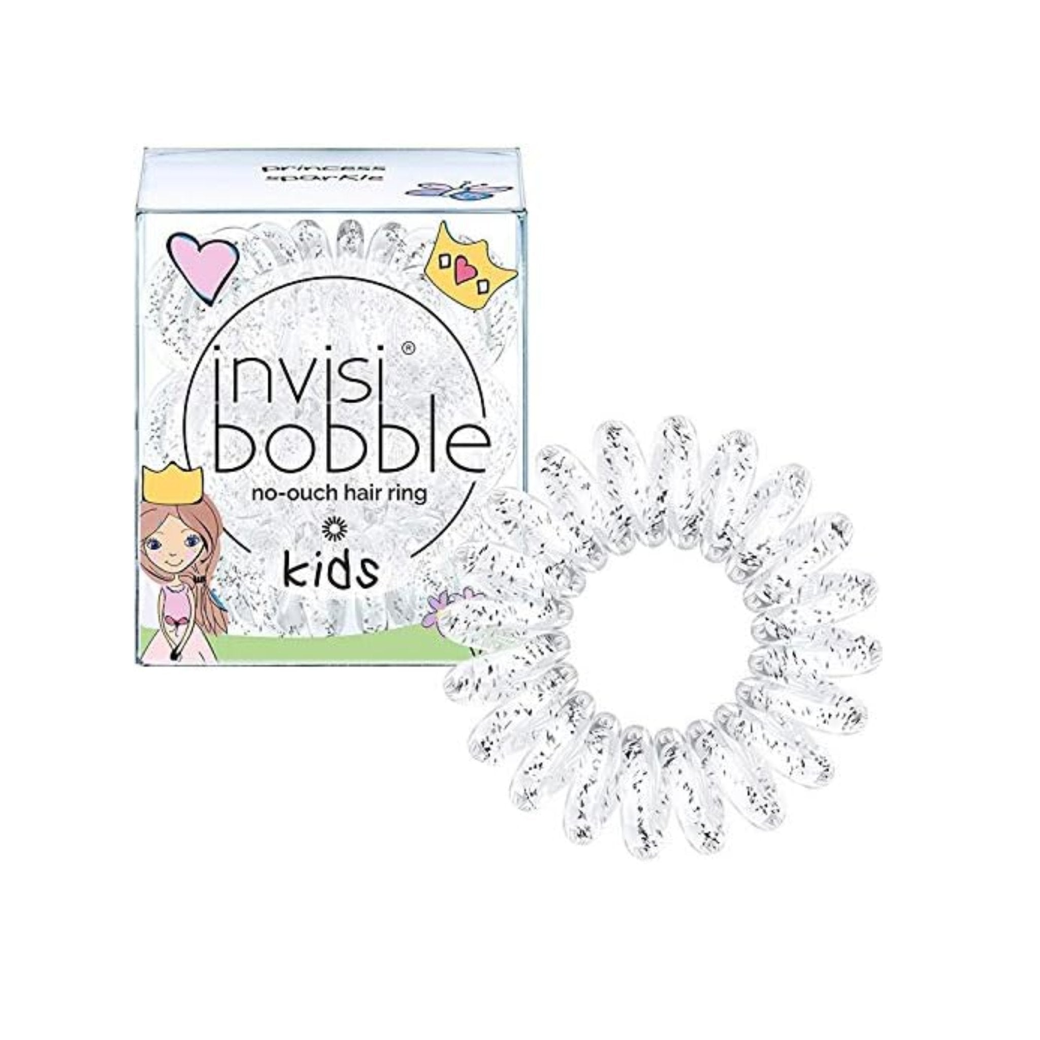 Invisibobble. Kids Princess Sparkle - Pqt. 3 - Concept C. Shop