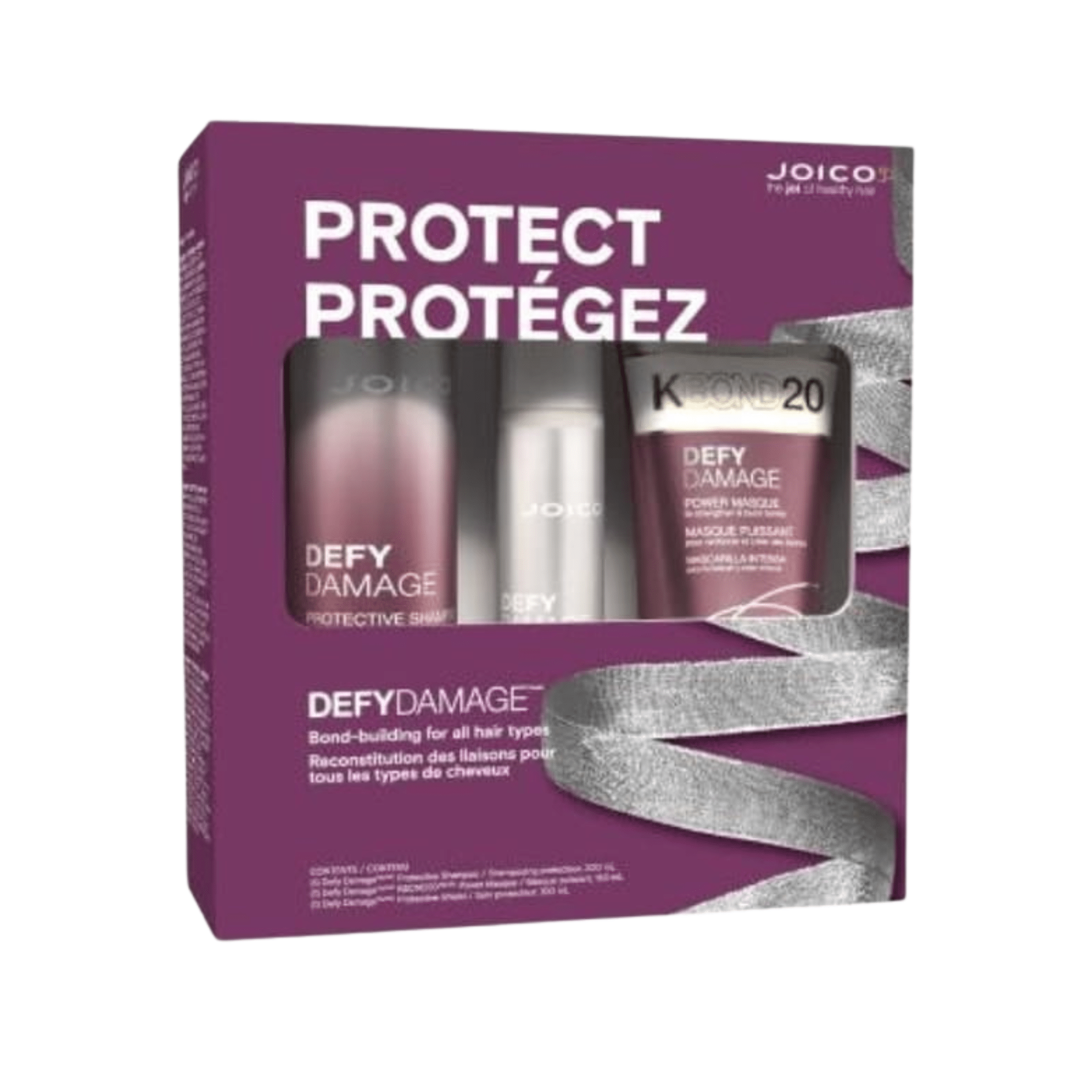 Joico. Coffret Des Fêtes - Defy Damage - Concept C. Shop