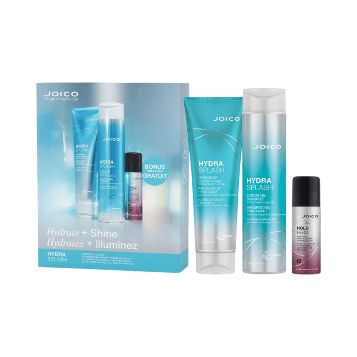 Joico. Coffret Des Fêtes Hydrasplash - Concept C. Shop
