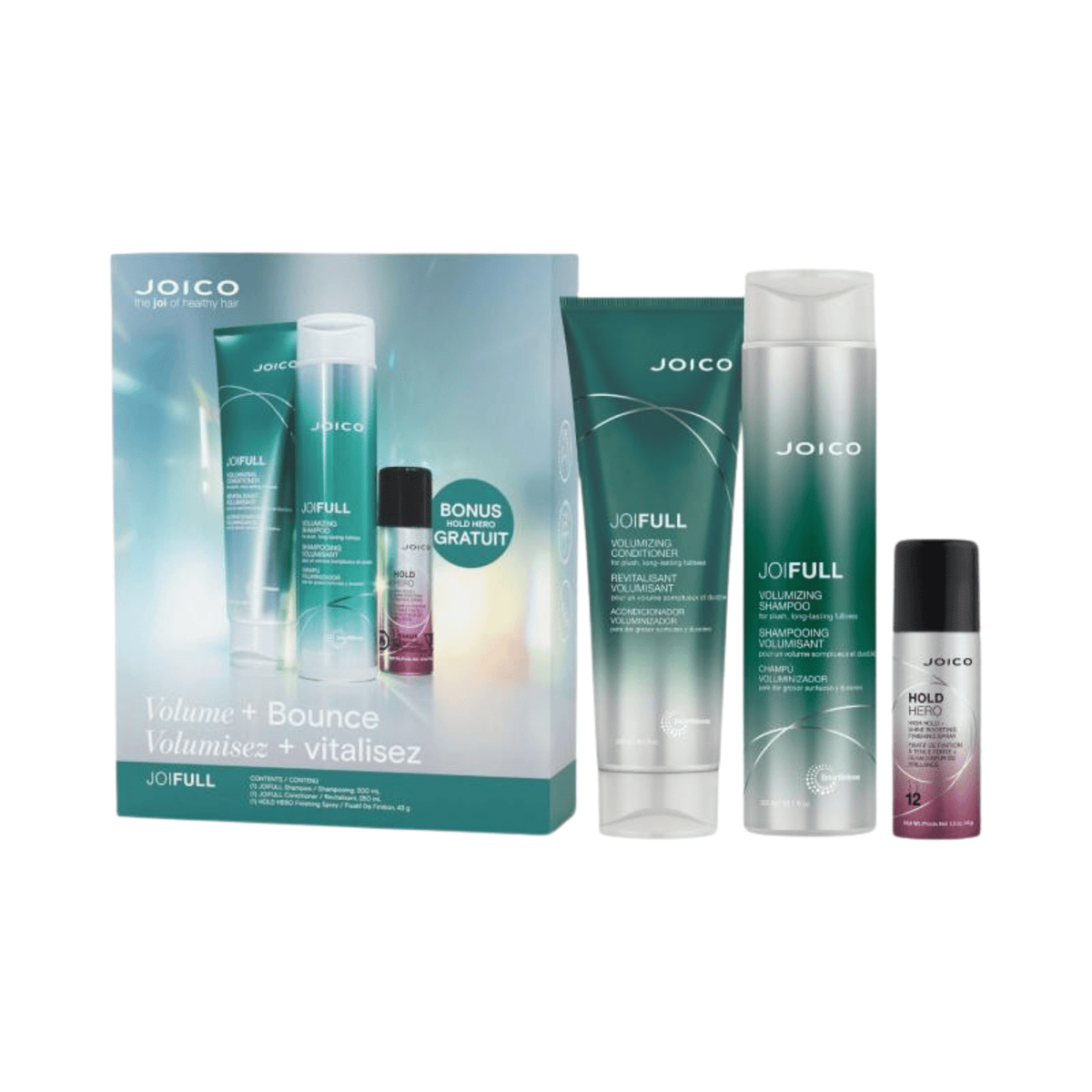 Joico. Coffret Des Fêtes Joifull - Concept C. Shop