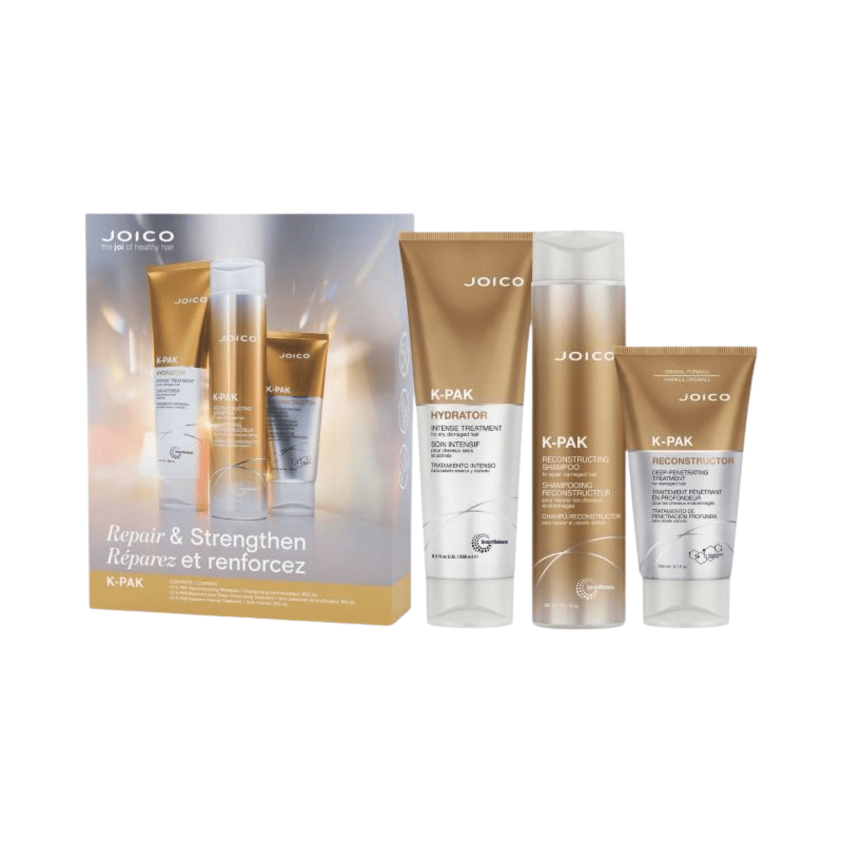 Joico. Coffret Des Fêtes K-Pak - Concept C. Shop