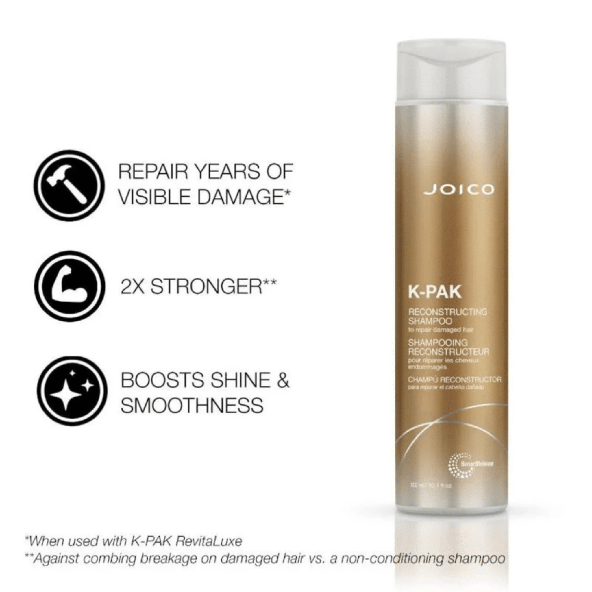 Joico. Coffret Des Fêtes - K - Pak - Concept C. Shop