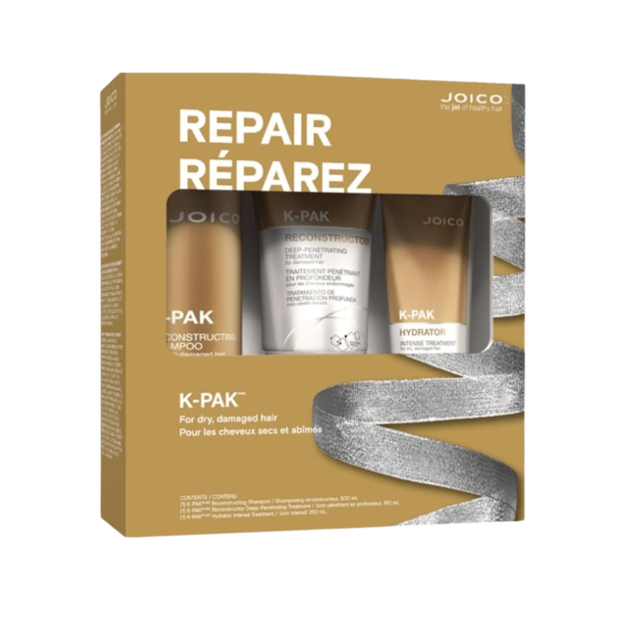 Joico. Coffret Des Fêtes - K - Pak - Concept C. Shop