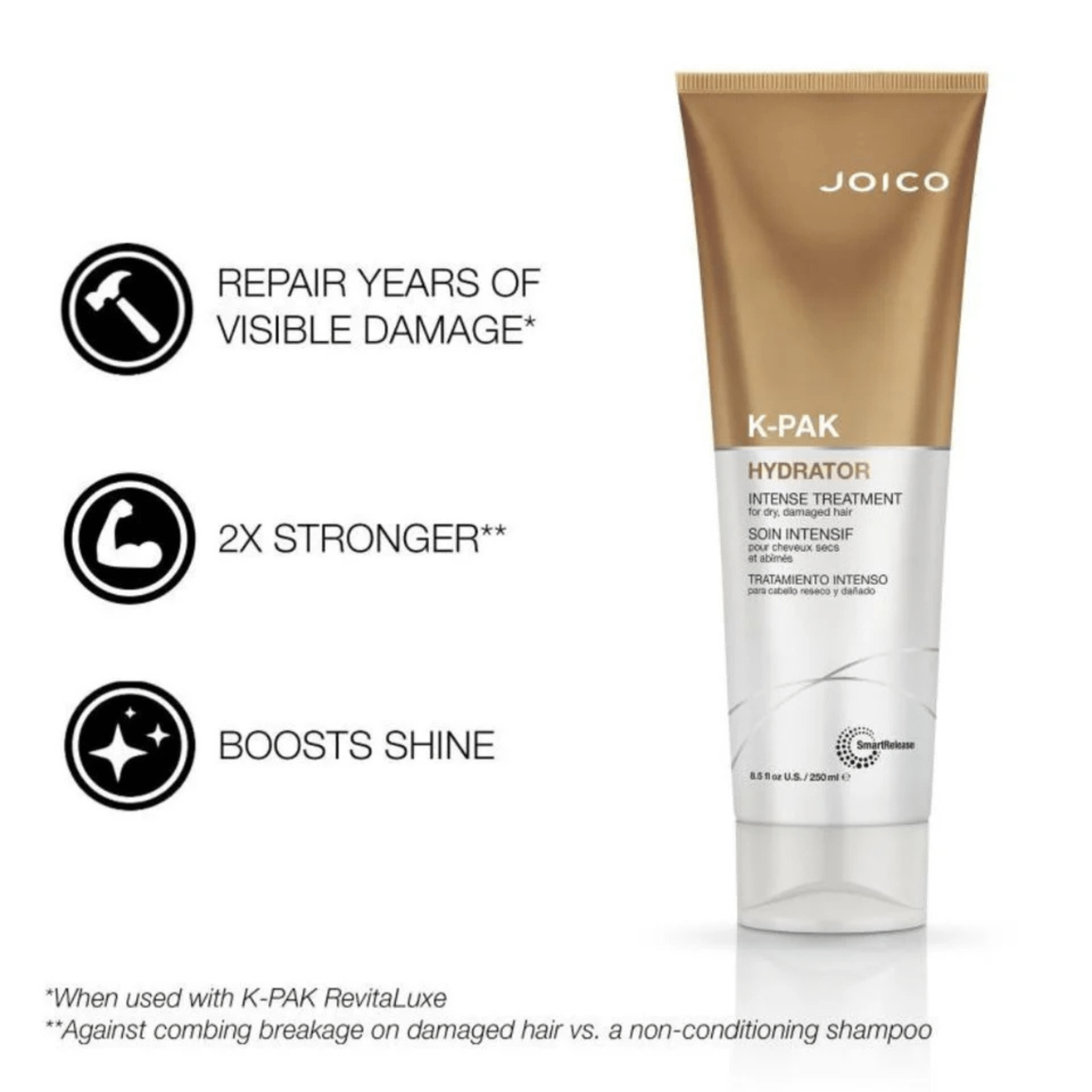Joico. Coffret Des Fêtes - K - Pak - Concept C. Shop