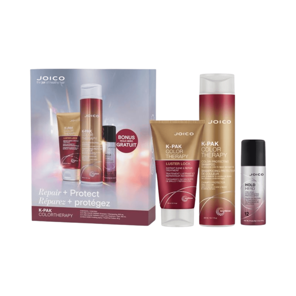 Joico. Coffret Des Fêtes K-Pak Color Therapy - Concept C. Shop