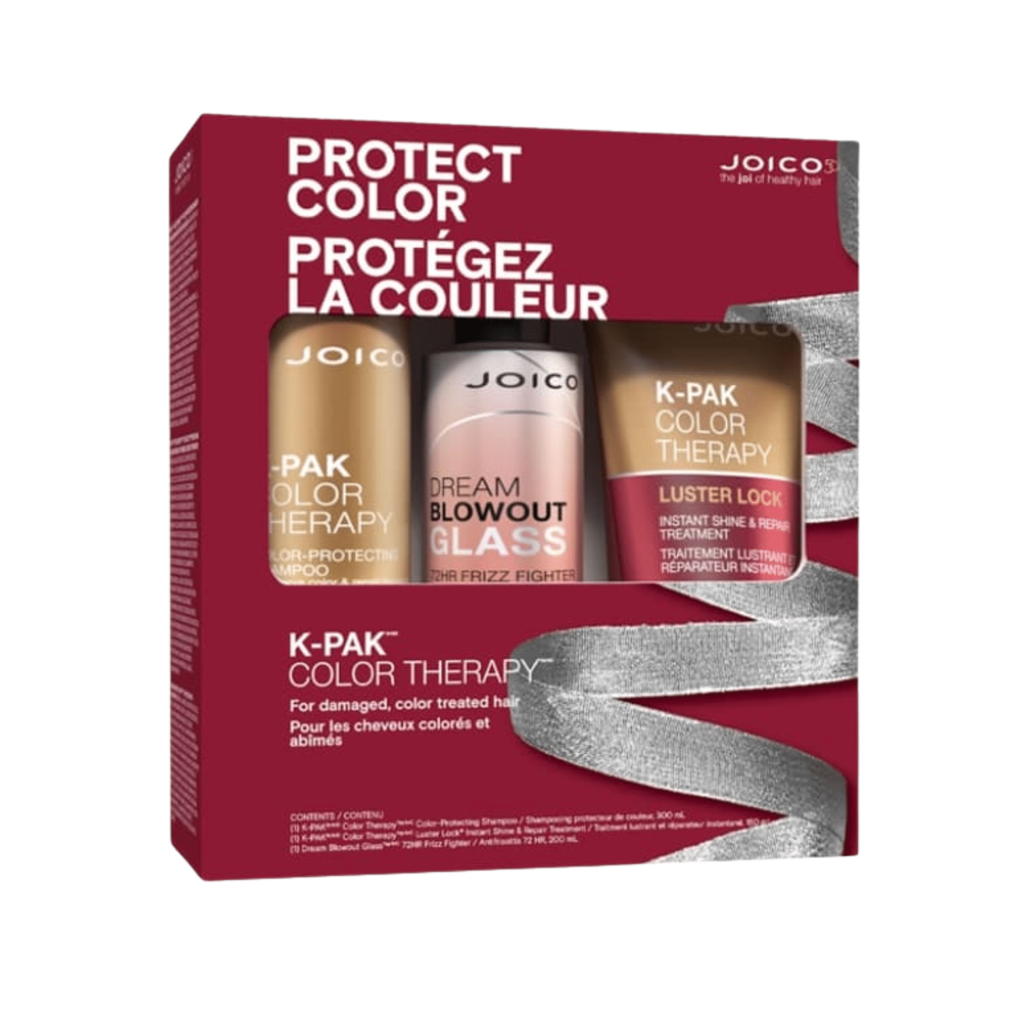 Joico. Coffret Des Fêtes - K - Pak Color Therapy - Concept C. Shop