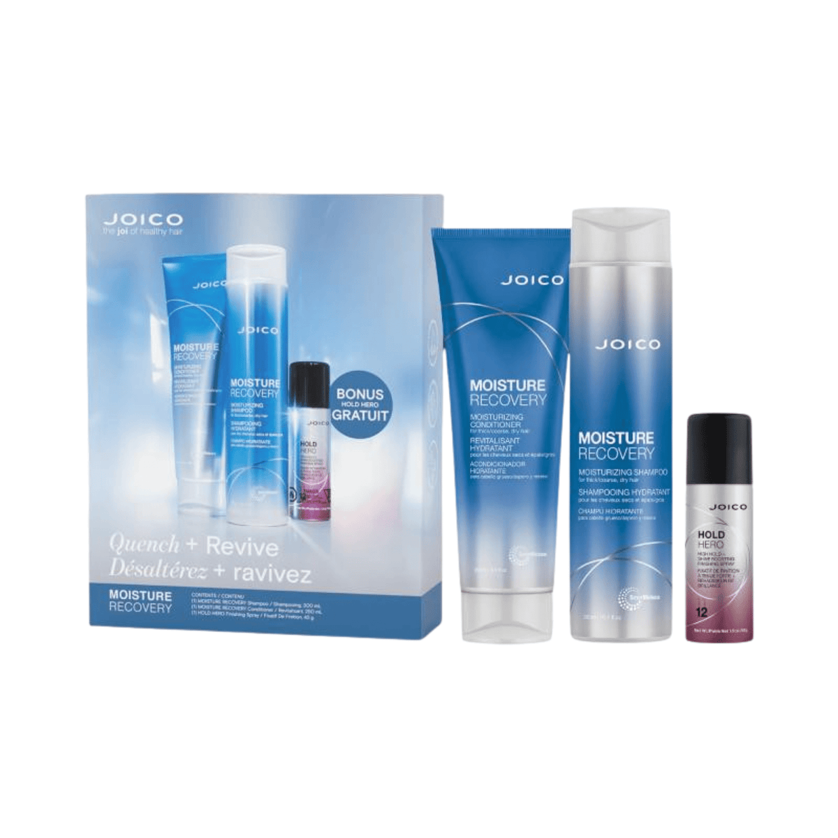 Joico. Coffret Des Fêtes Moisture Recovery - Concept C. Shop