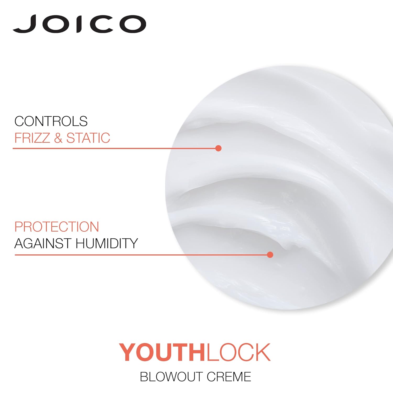 Joico. Crème De Séchage Youth Lock - 177 ml - Concept C. Shop