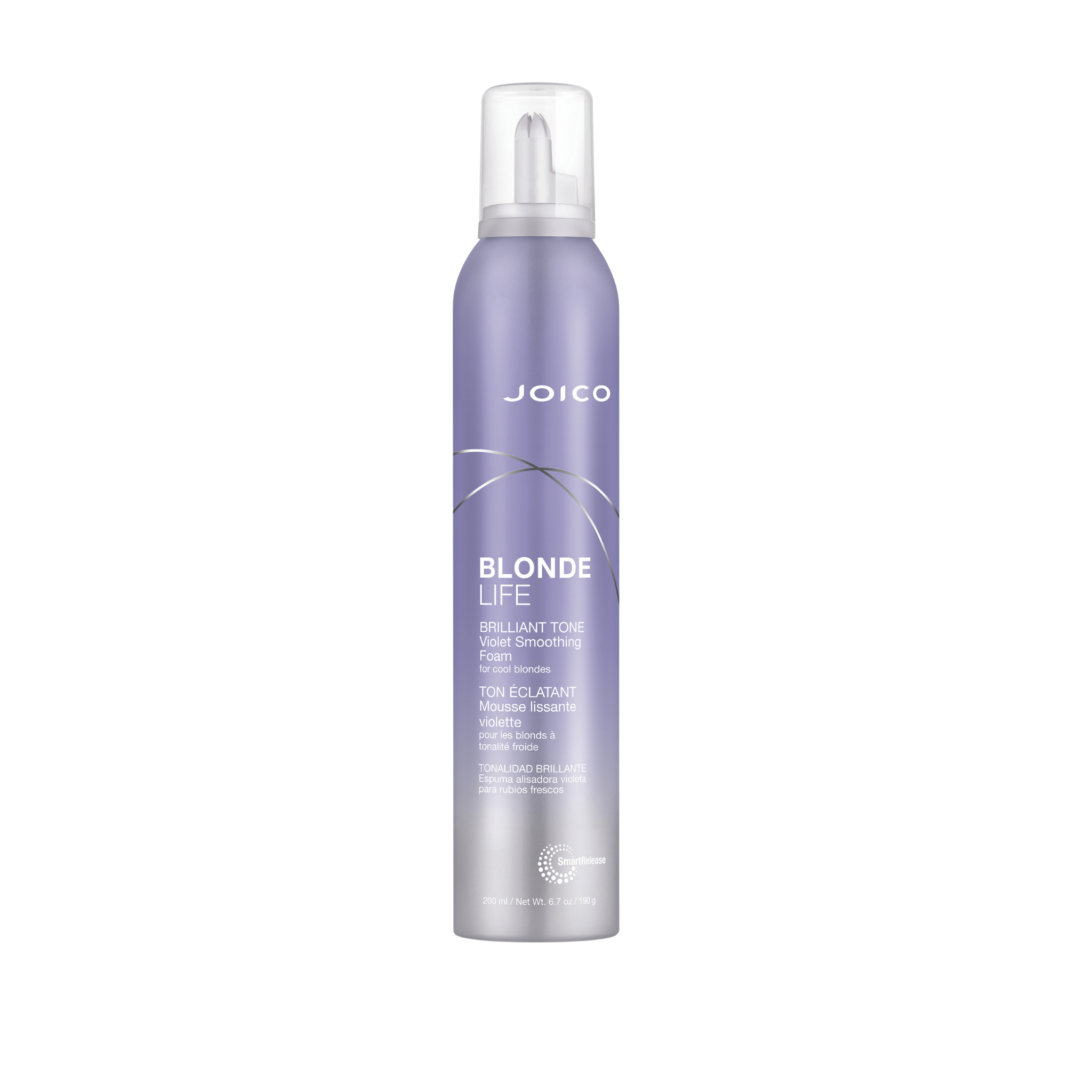 Joico. Mousse Lissante Blonde Life Violet - 200 ml - Concept C. Shop