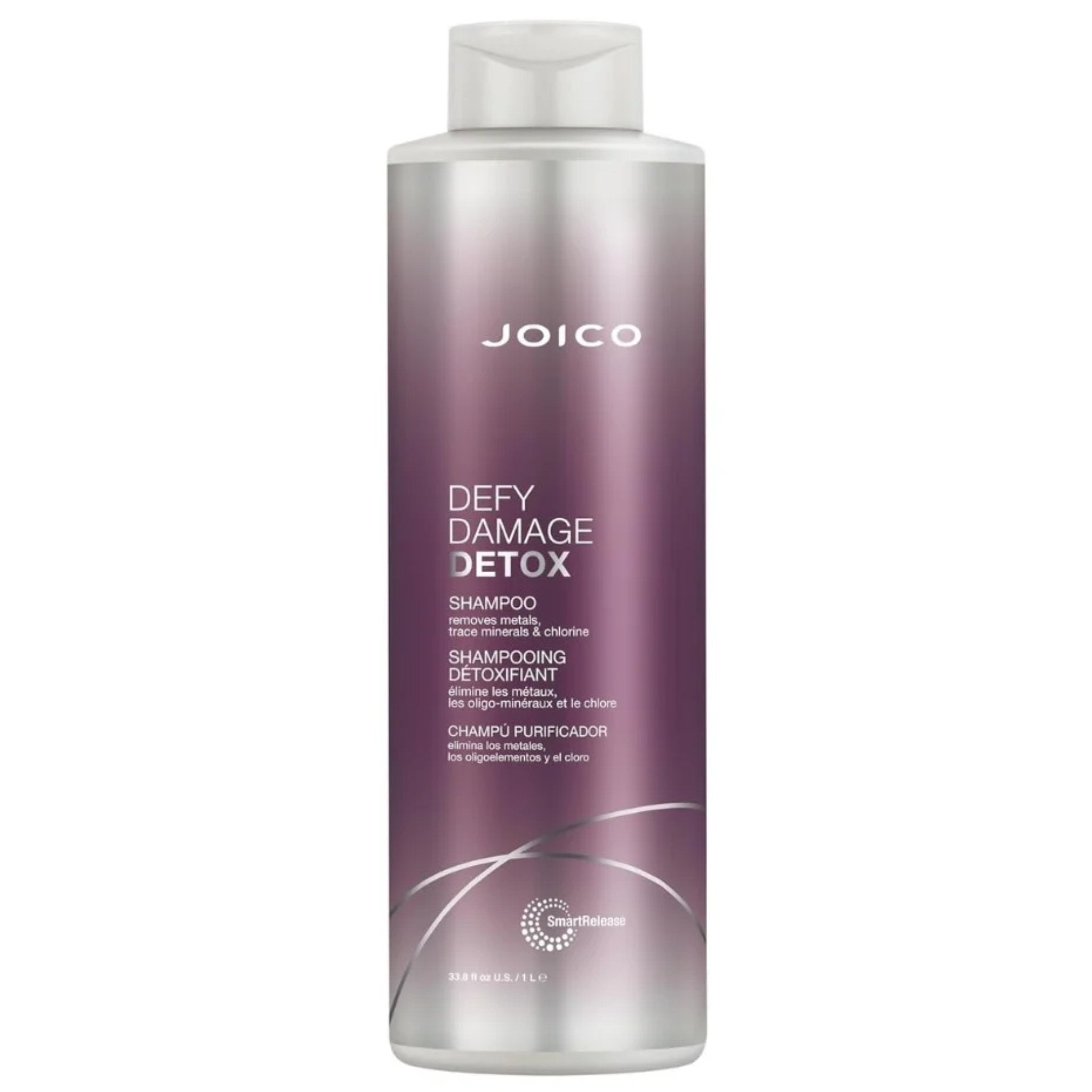 Joico. Shampoing Détoxifiant Defy Damage - 1000 ml - Concept C. Shop