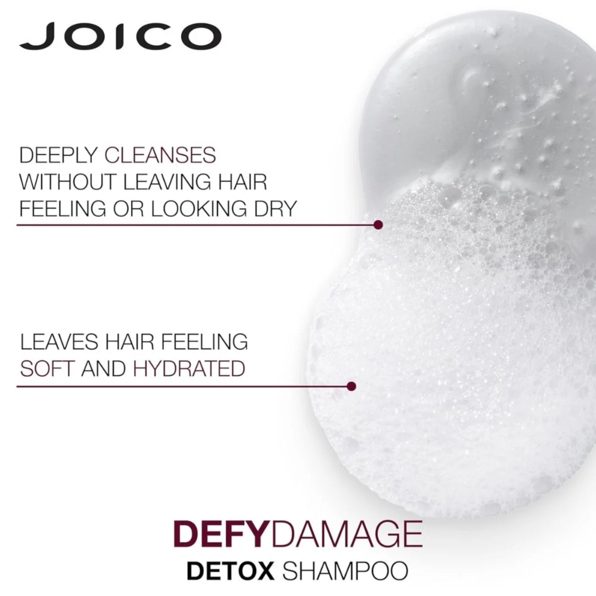 Joico. Shampoing Détoxifiant Defy Damage - 1000 ml - Concept C. Shop