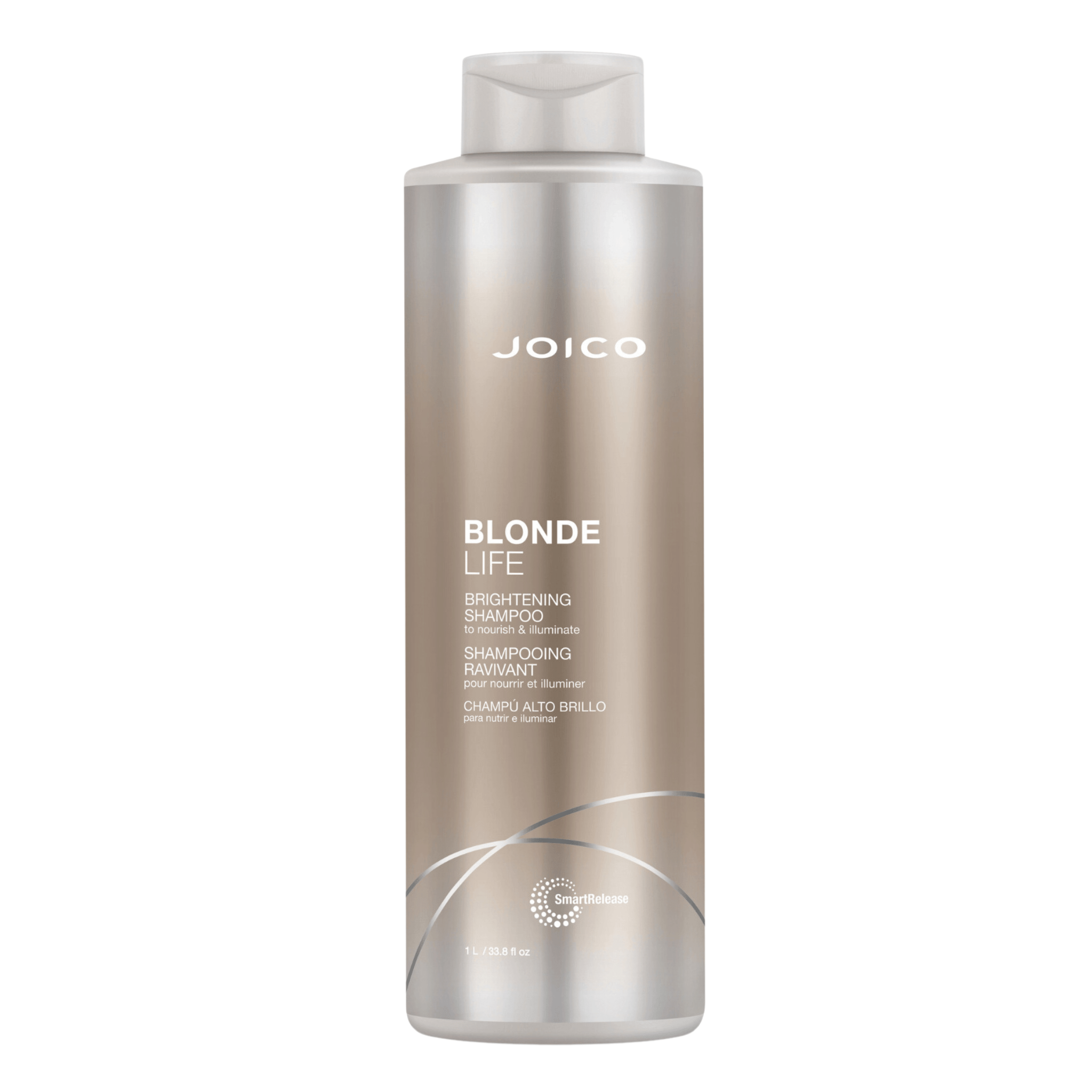 Joico. Shampoing Ravivant Blonde Life - 1000 ml - Concept C. Shop