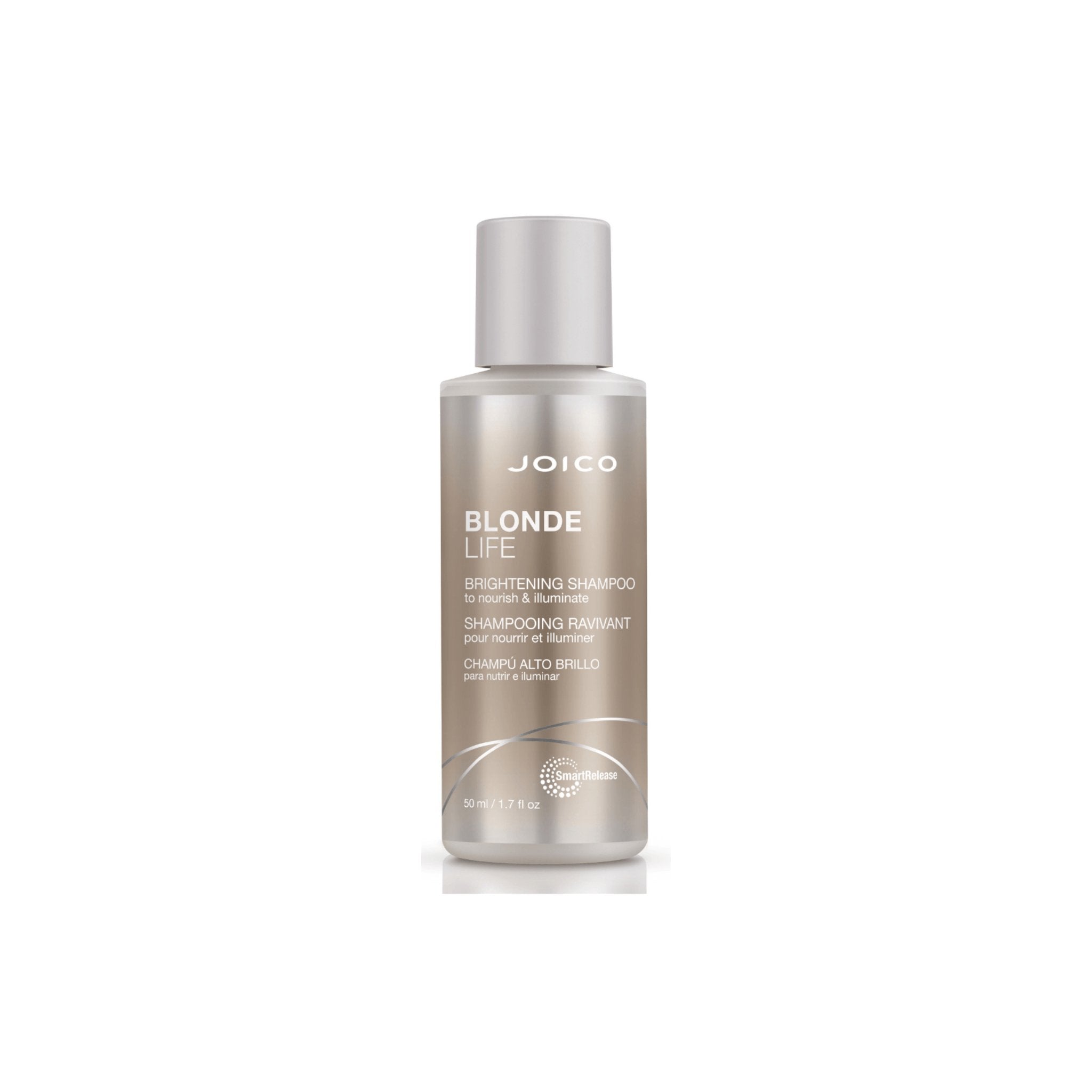 Joico. Shampoing Ravivant Blonde Life - 50 ml - Concept C. Shop