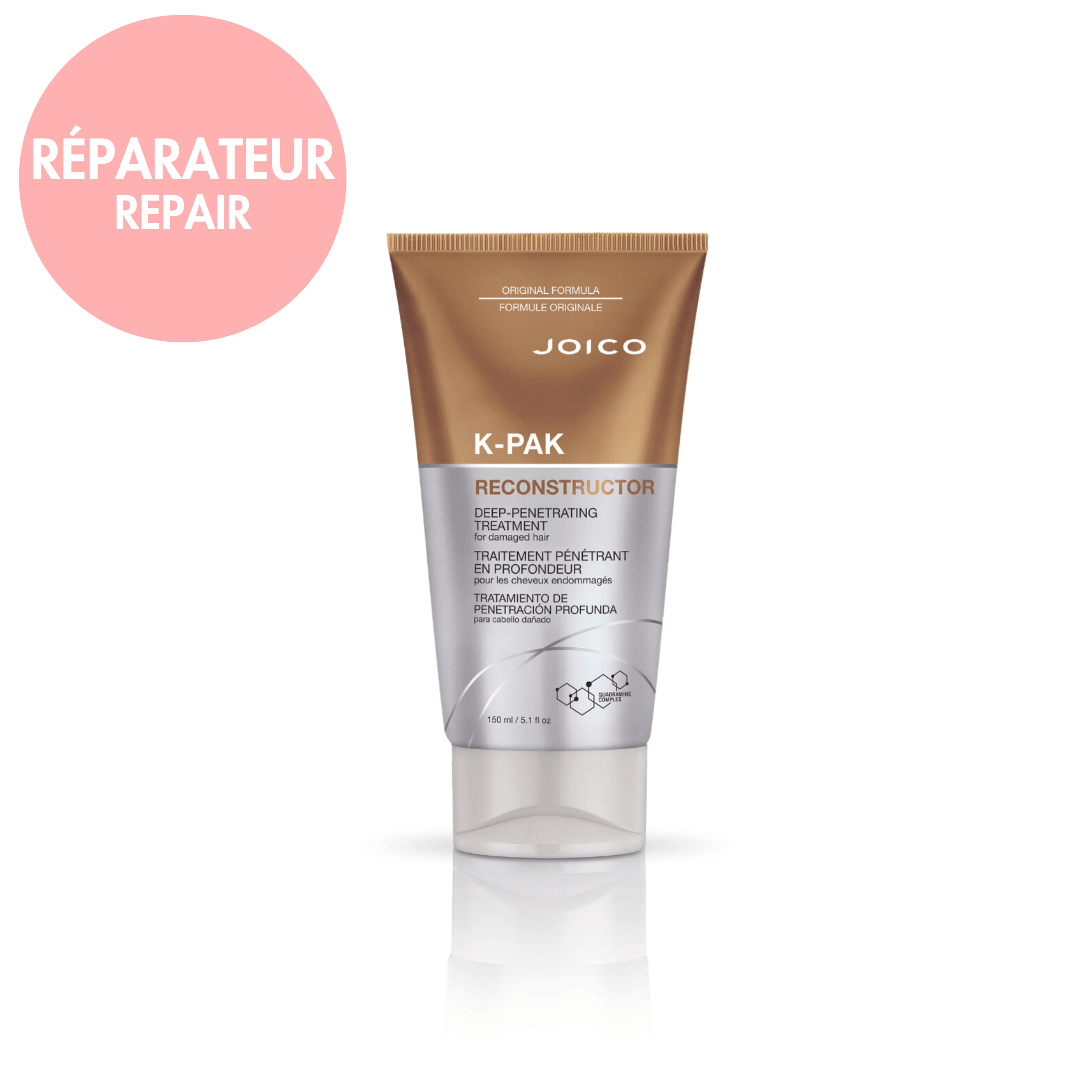 Joico. Traitement Reconstructeur K - Pak - 150 ml - Concept C. Shop