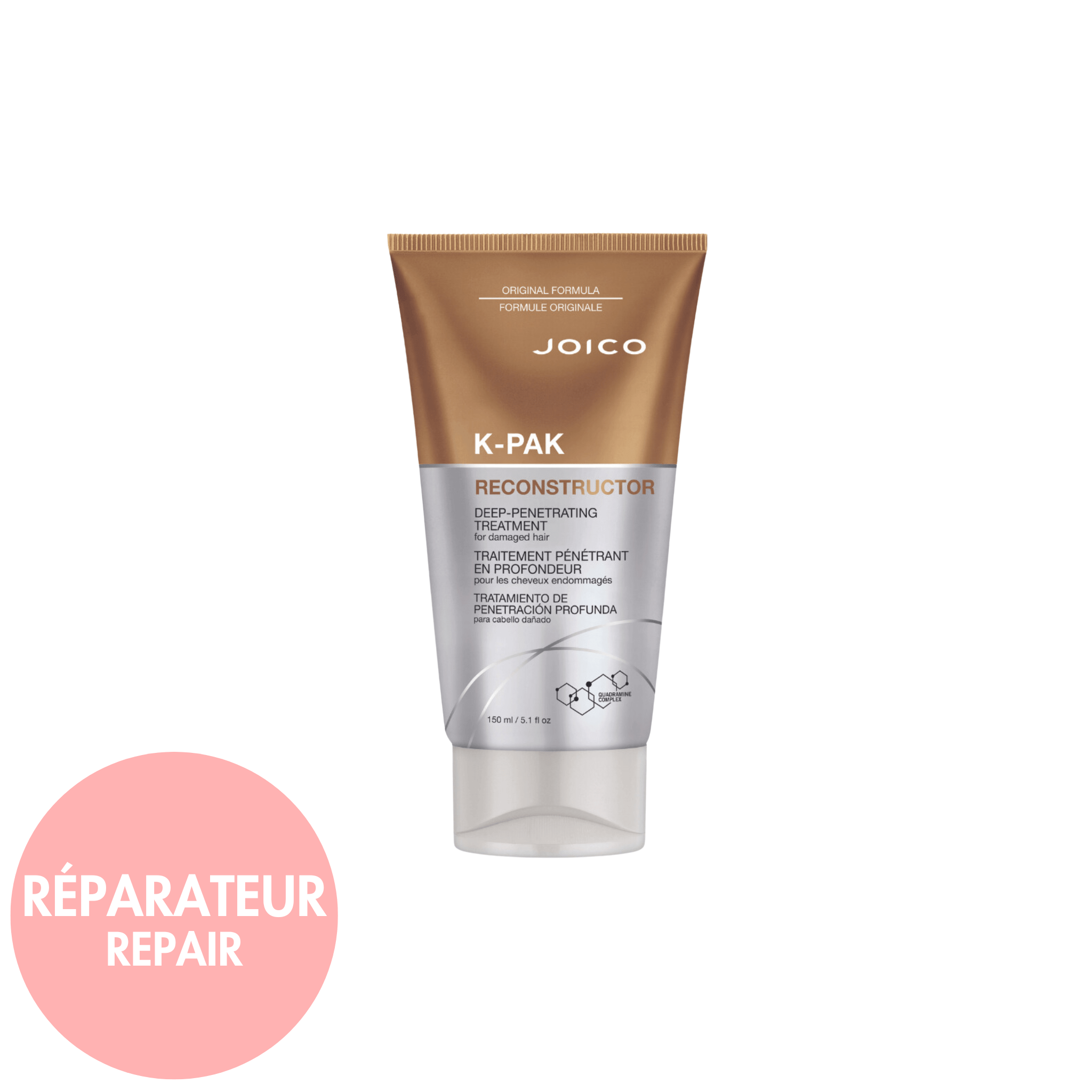 Joico. Traitement Reconstructeur K - Pak - 150 ml - Concept C. Shop