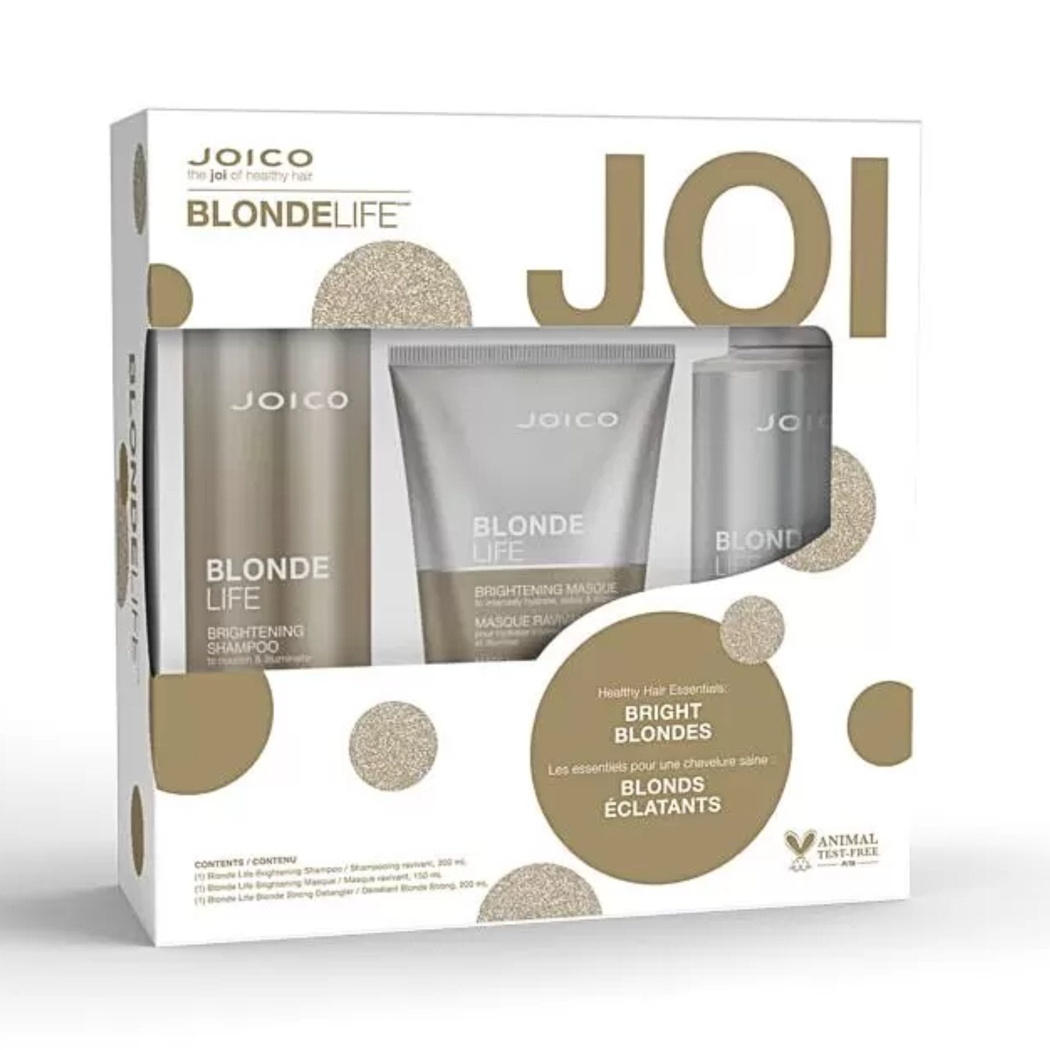 Joico. Trio des Fêtes - Blonde Life - Concept C. Shop