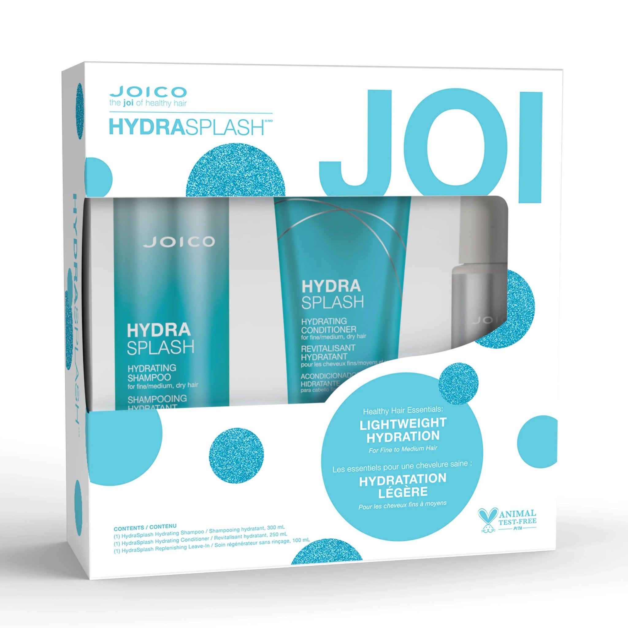 Joico. Trio des Fêtes - Hydrasplash - Concept C. Shop