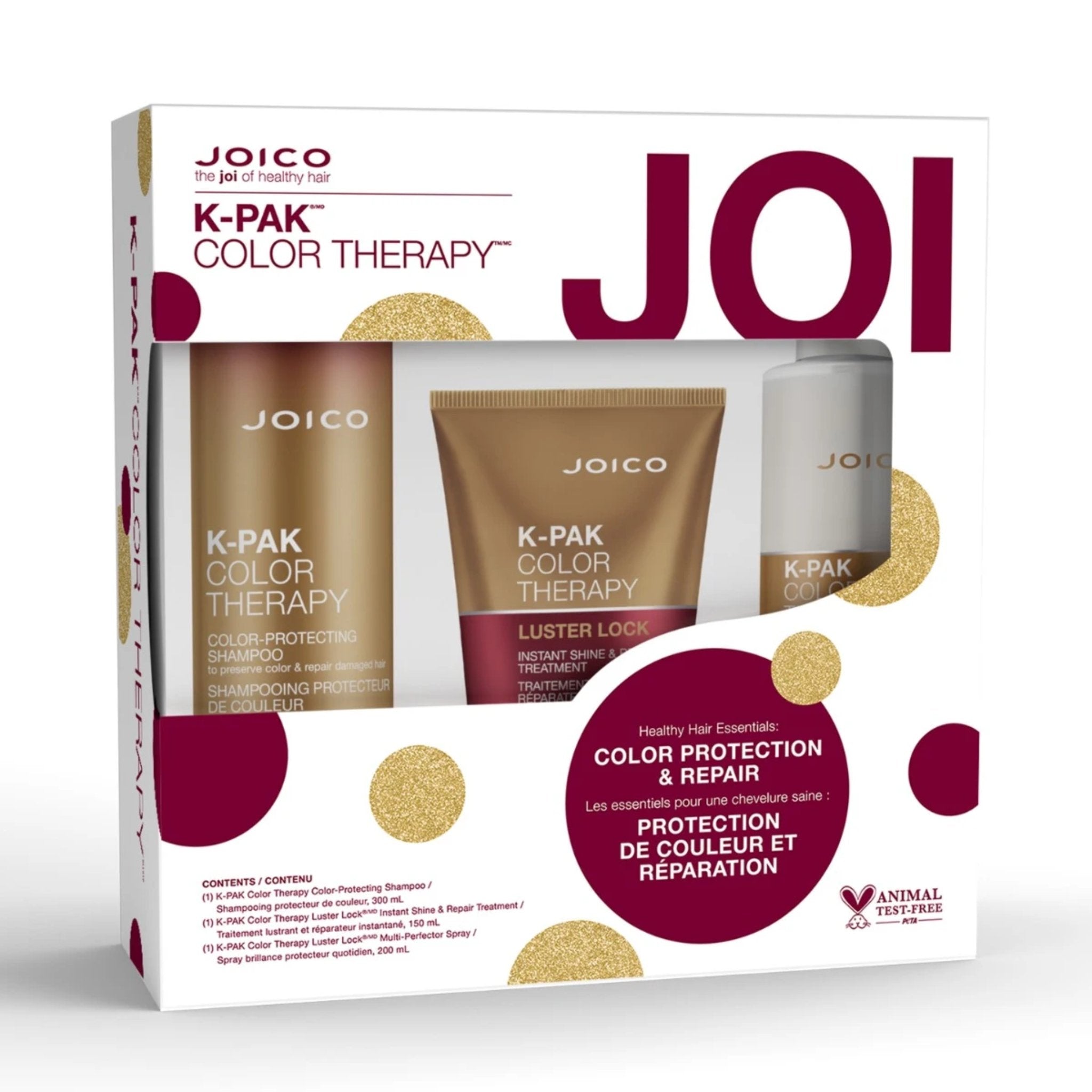 Joico. Trio des Fêtes - K - Pak Color Therapy - Concept C. Shop