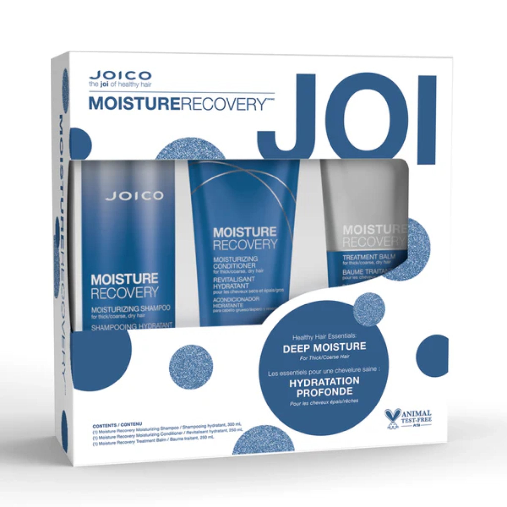 Joico. Trio des Fêtes - Moisture Recovery - Concept C. Shop