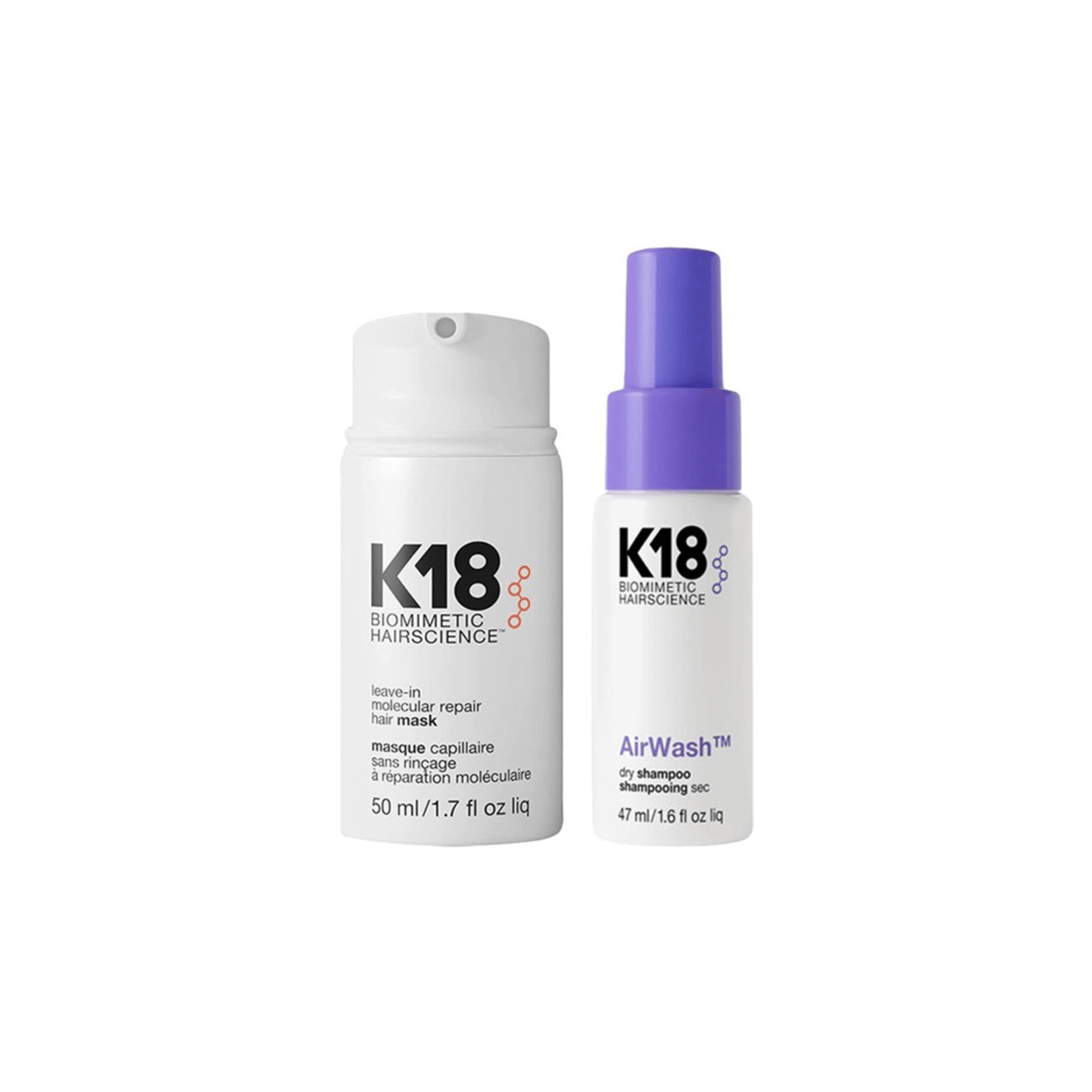 K18. Coffret Des Fêtes - Duo Repair & Refresh - Concept C. Shop