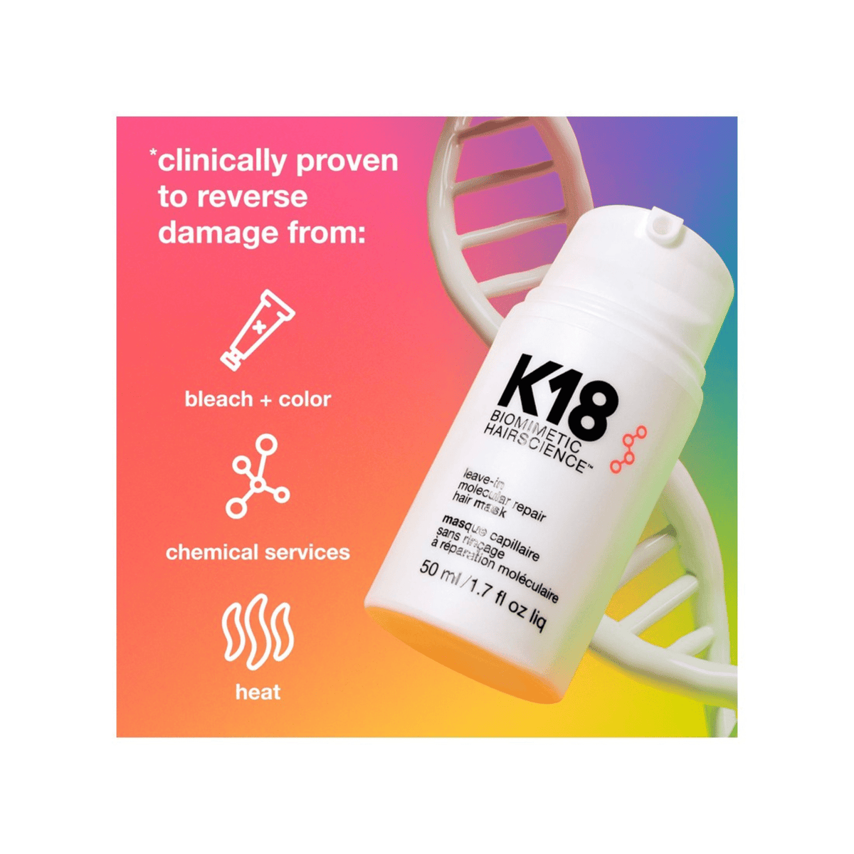 K18. Coffret Des Fêtes - Duo Repair & Refresh - Concept C. Shop