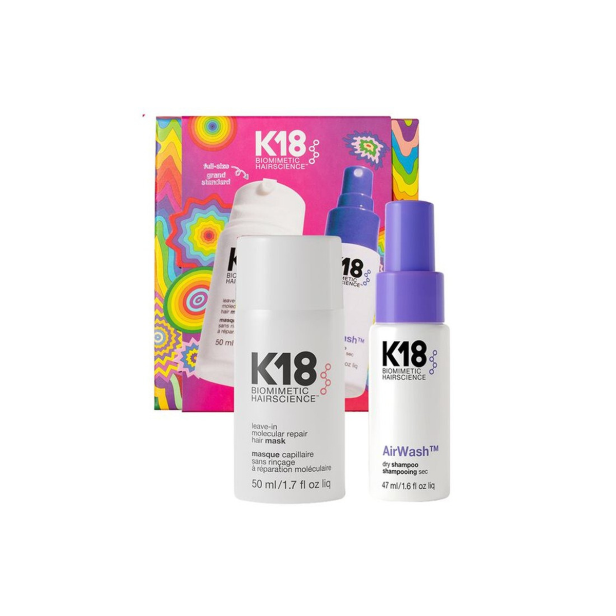 K18. Coffret Des Fêtes - Duo Repair & Refresh - Concept C. Shop