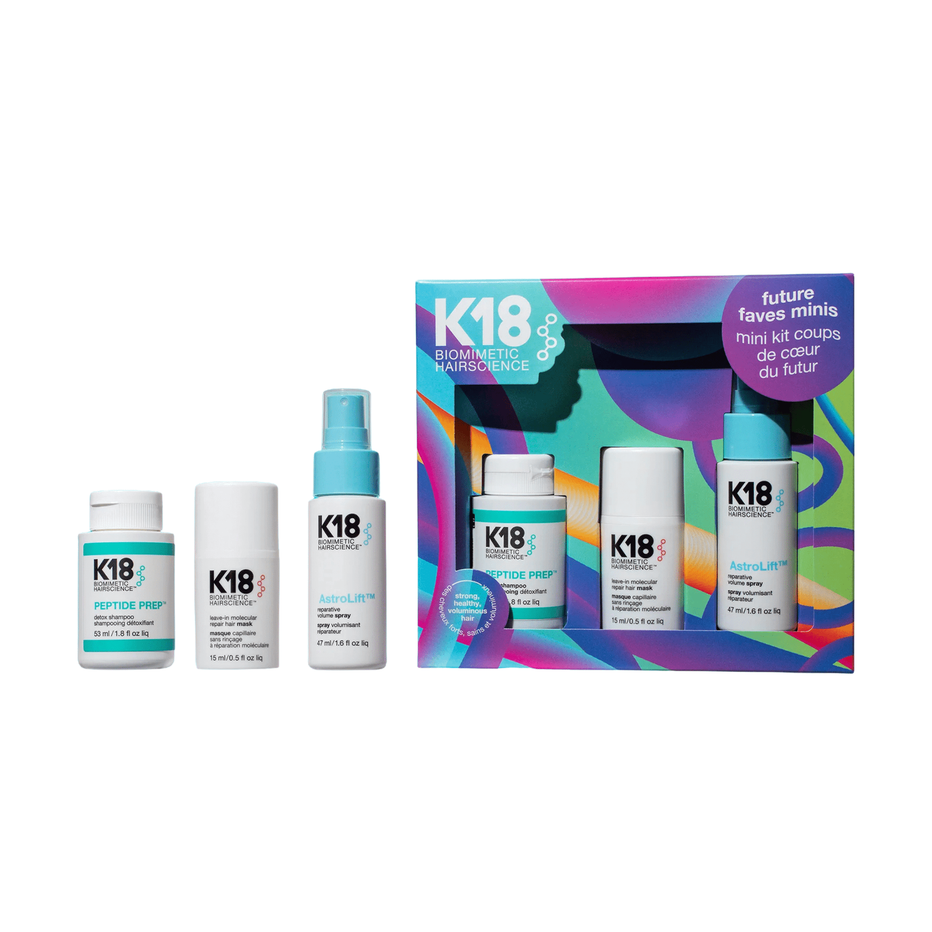 K18. Mini Favorites of the Future Box Set
