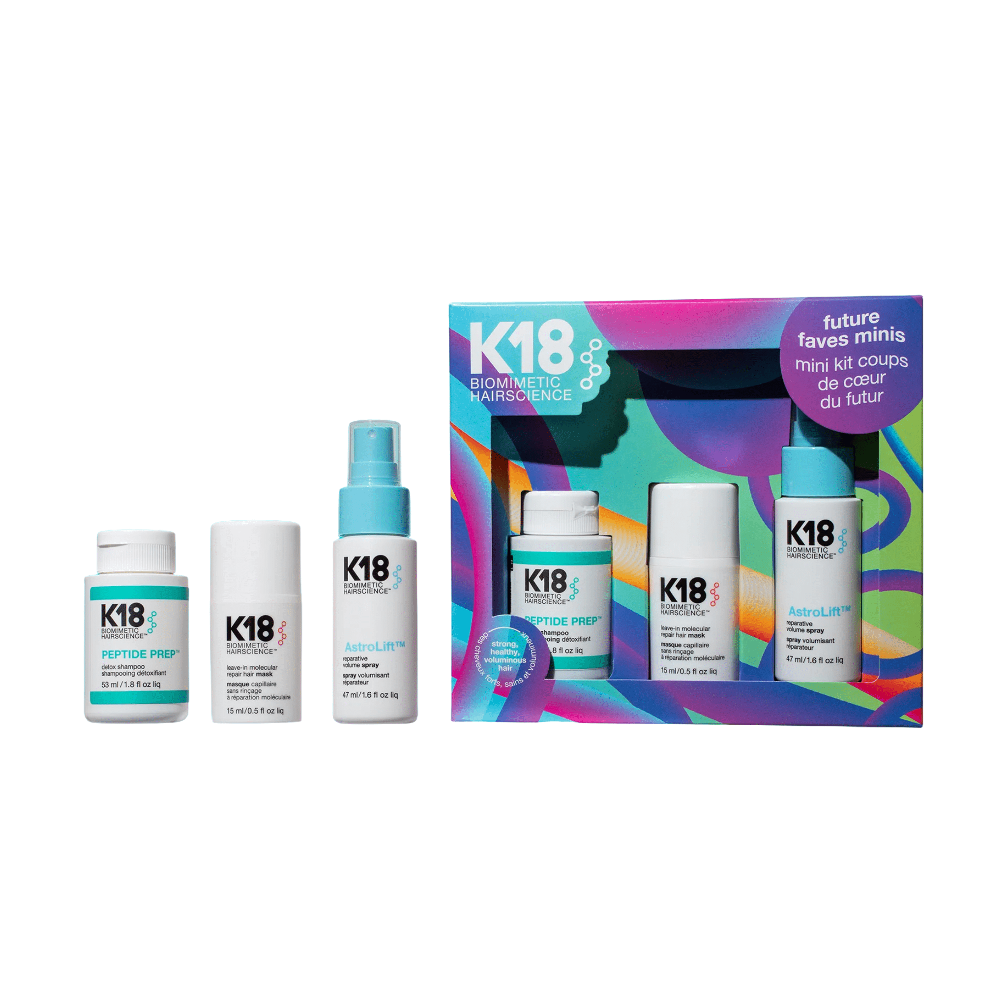K18. Coffret Mini Coups De Coeur Du Futur - Concept C. Shop