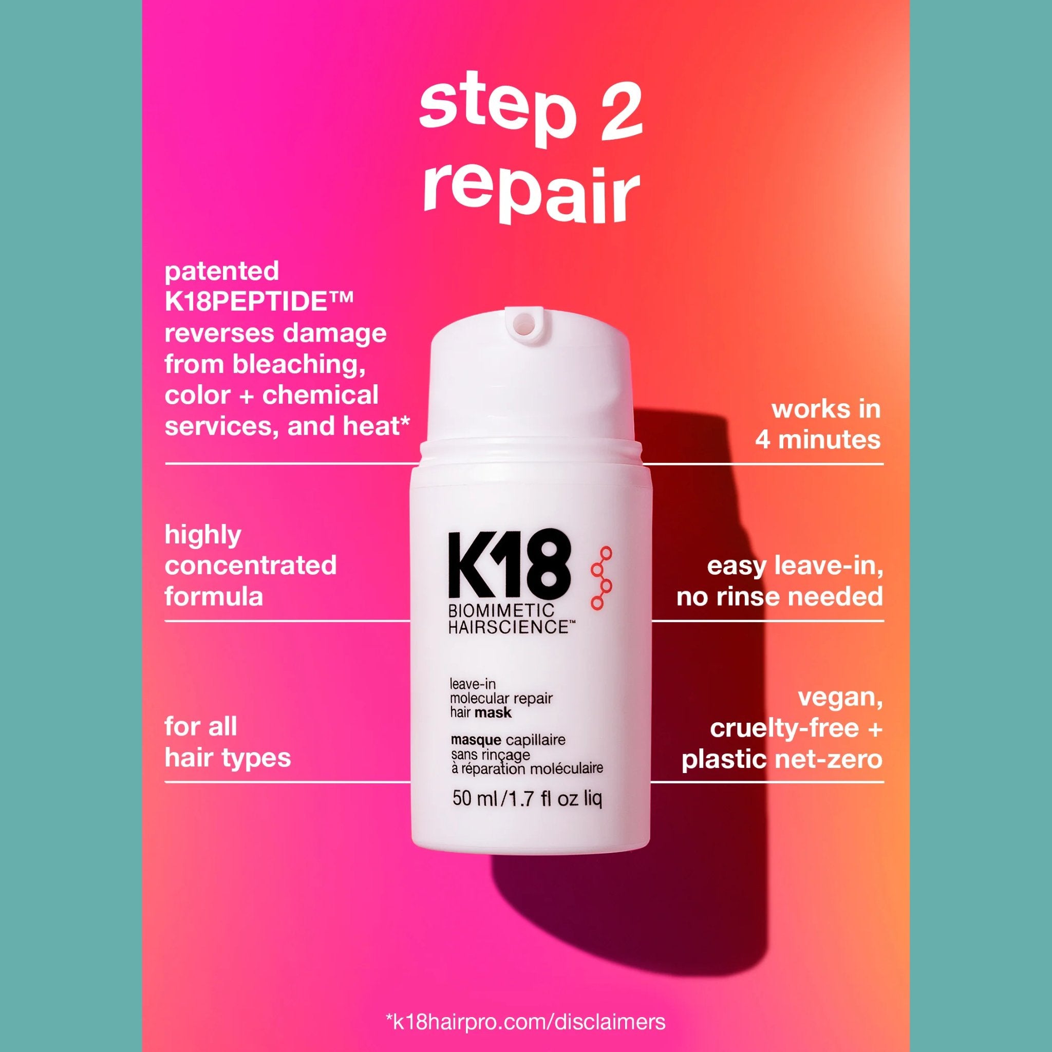 K18. Coffret Next Level Hair Repair - Concept C. Shop