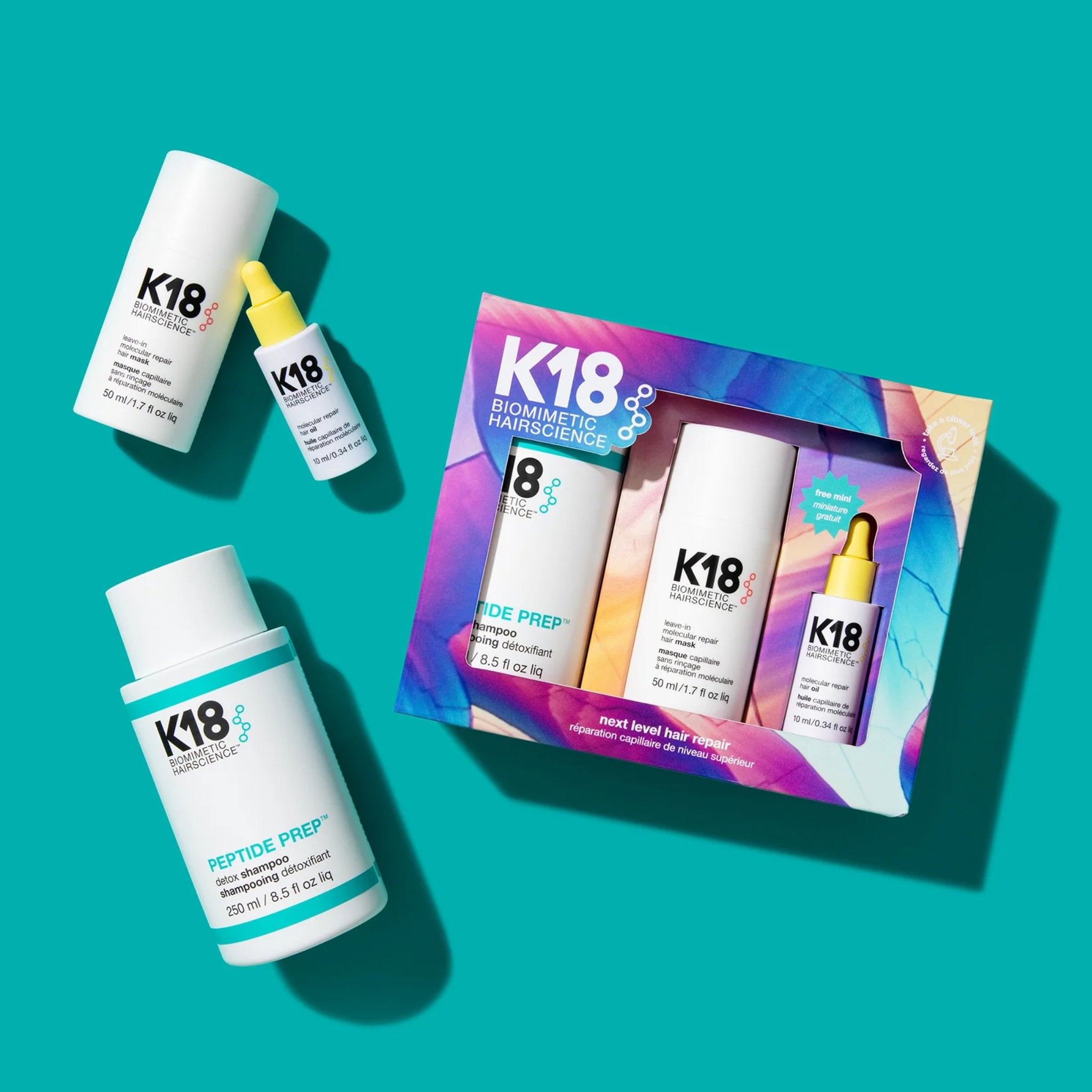 K18. Coffret Next Level Hair Repair - Concept C. Shop